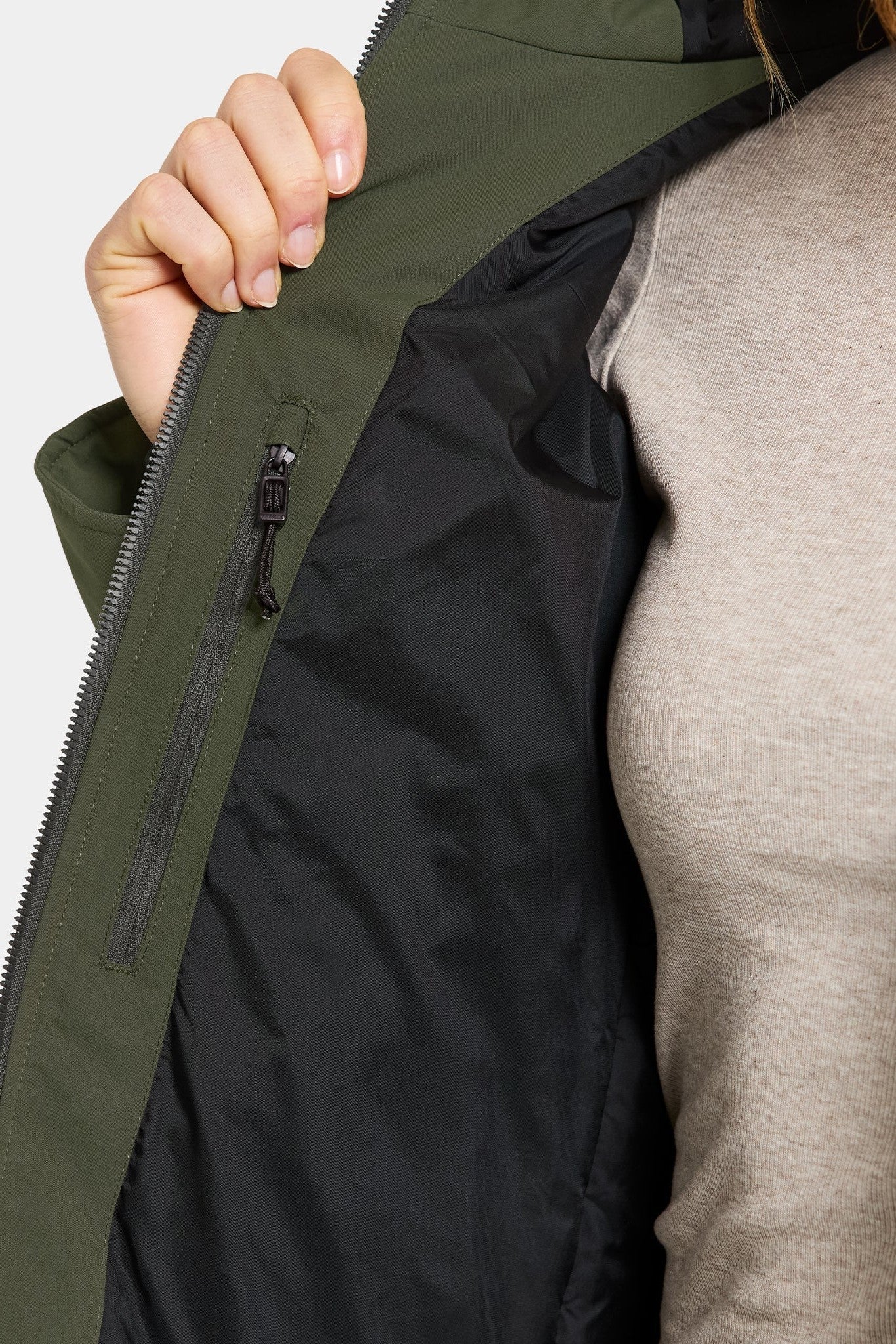 DIDRIKSONS - Helle Women’s Parka 6 - Deep Green - BACKYARD