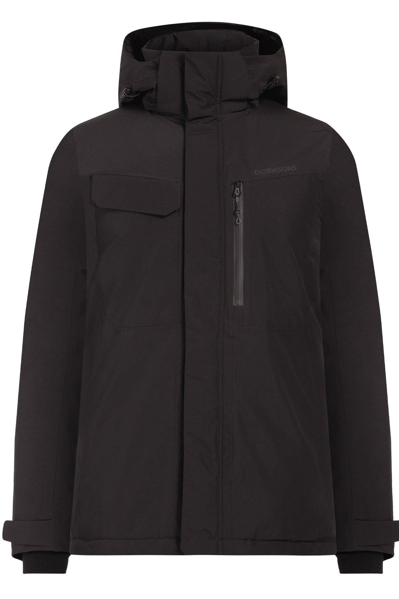 DIDRIKSONS - Stefan USX Jacket - Black - BACKYARD