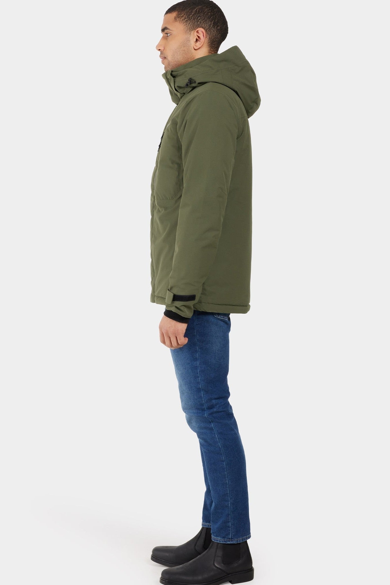 DIDRIKSONS - Stefan USX Jacket - Deep Green - BACKYARD