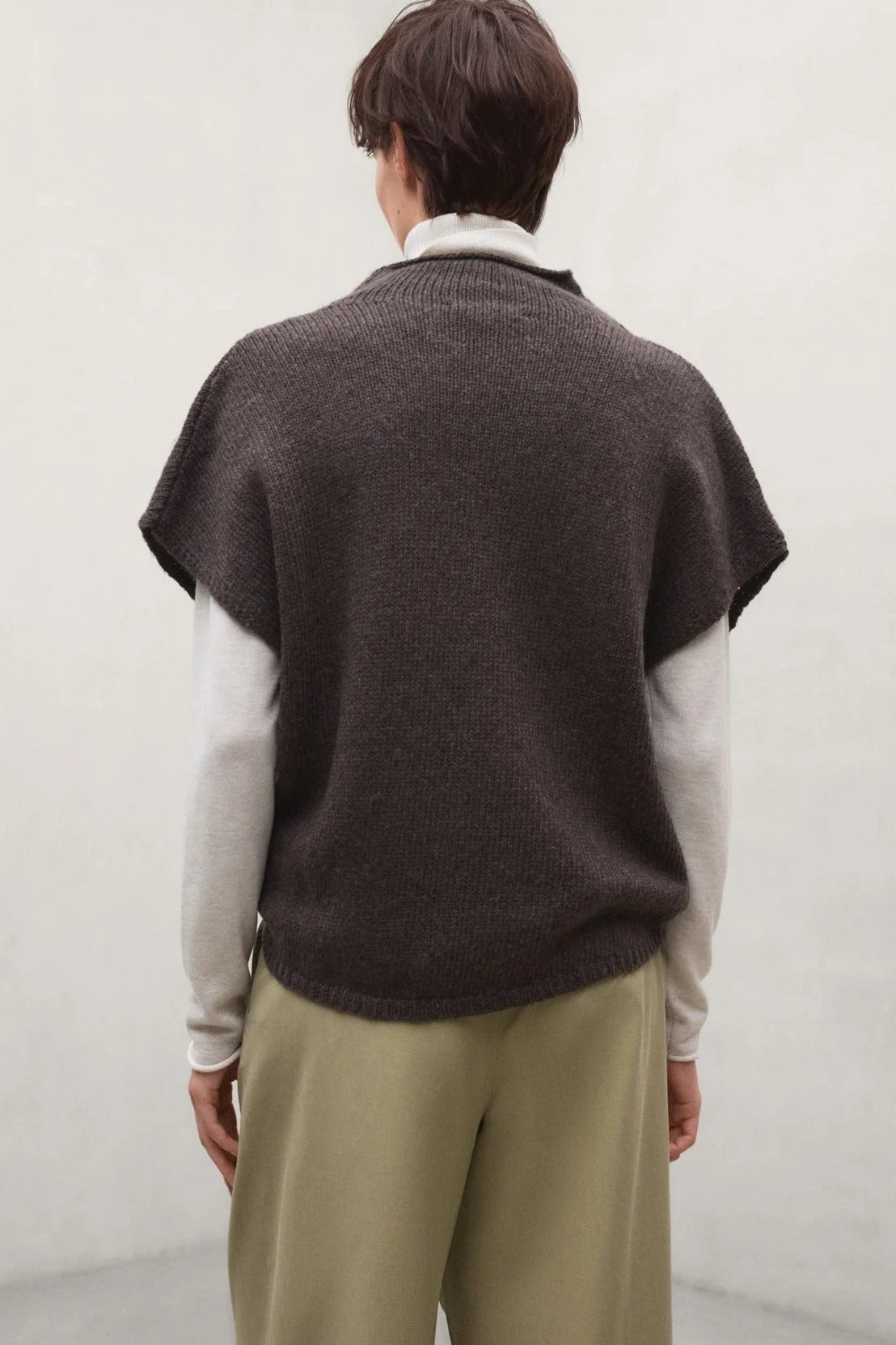 ECOALF-Castelly Knit-Dark Chocolate-BACKYARD