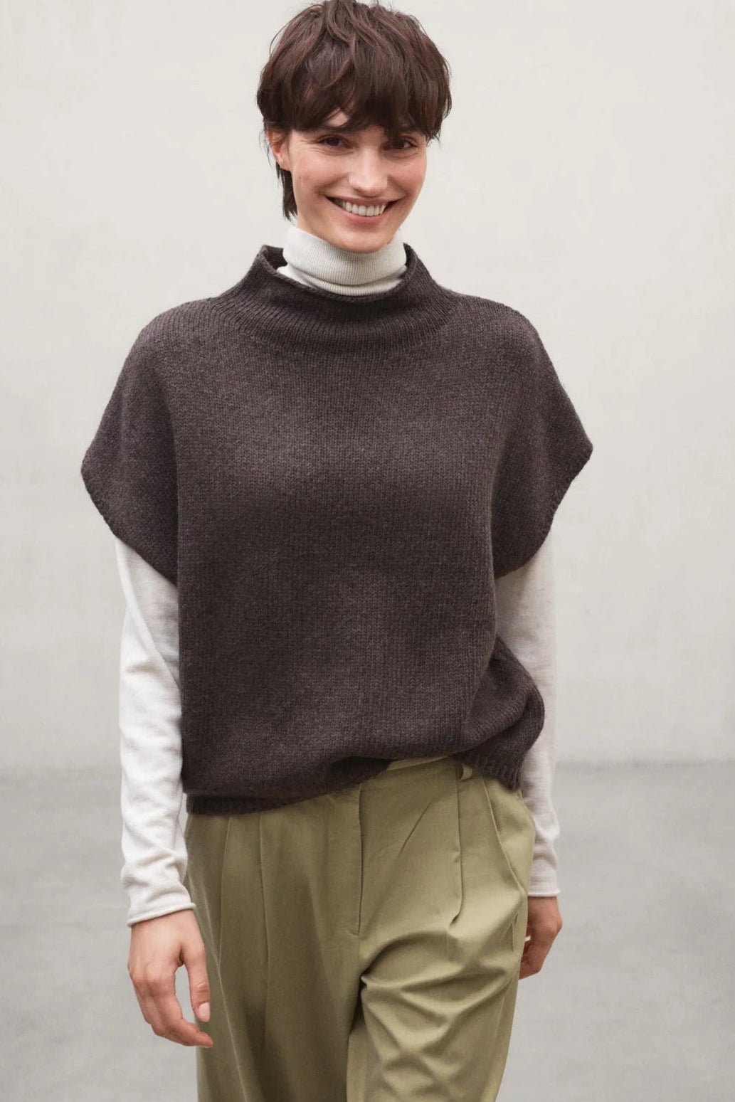 ECOALF-Castelly Knit-Dark Chocolate-BACKYARD