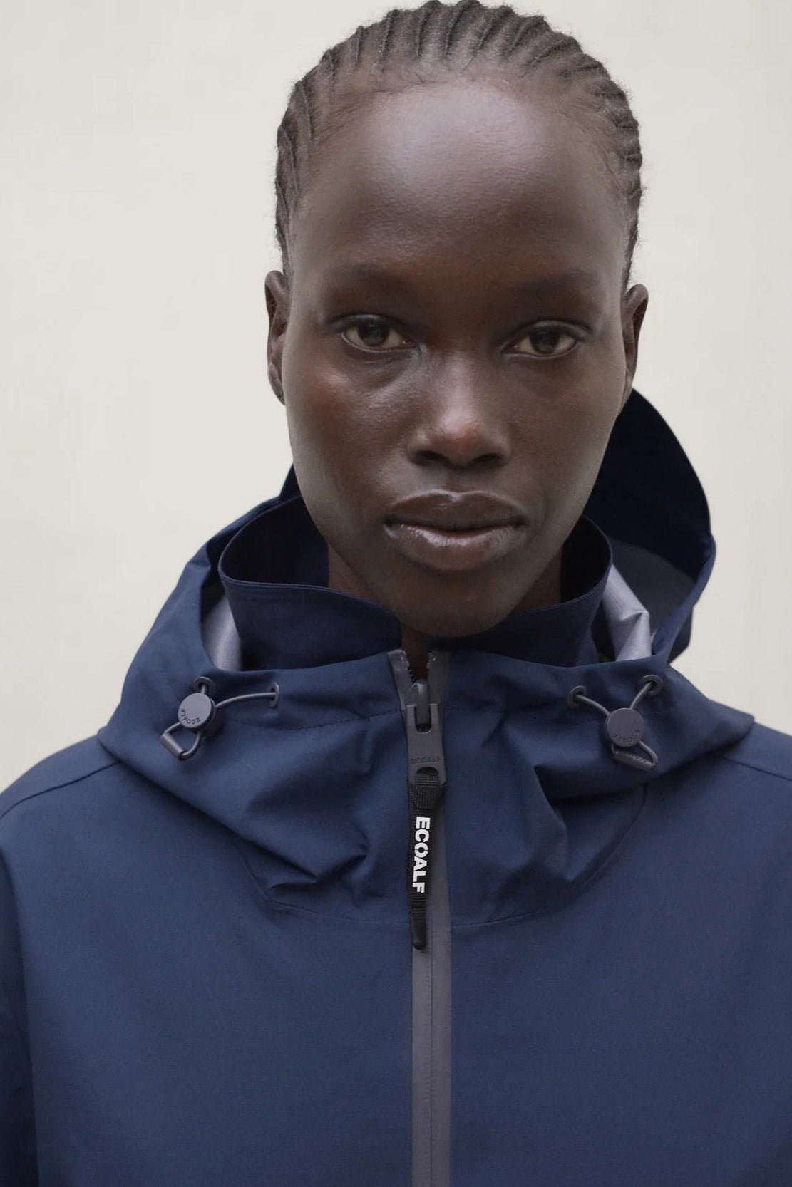 ECOALF-Diluvio Jacket-Steel Blue-BACKYARD