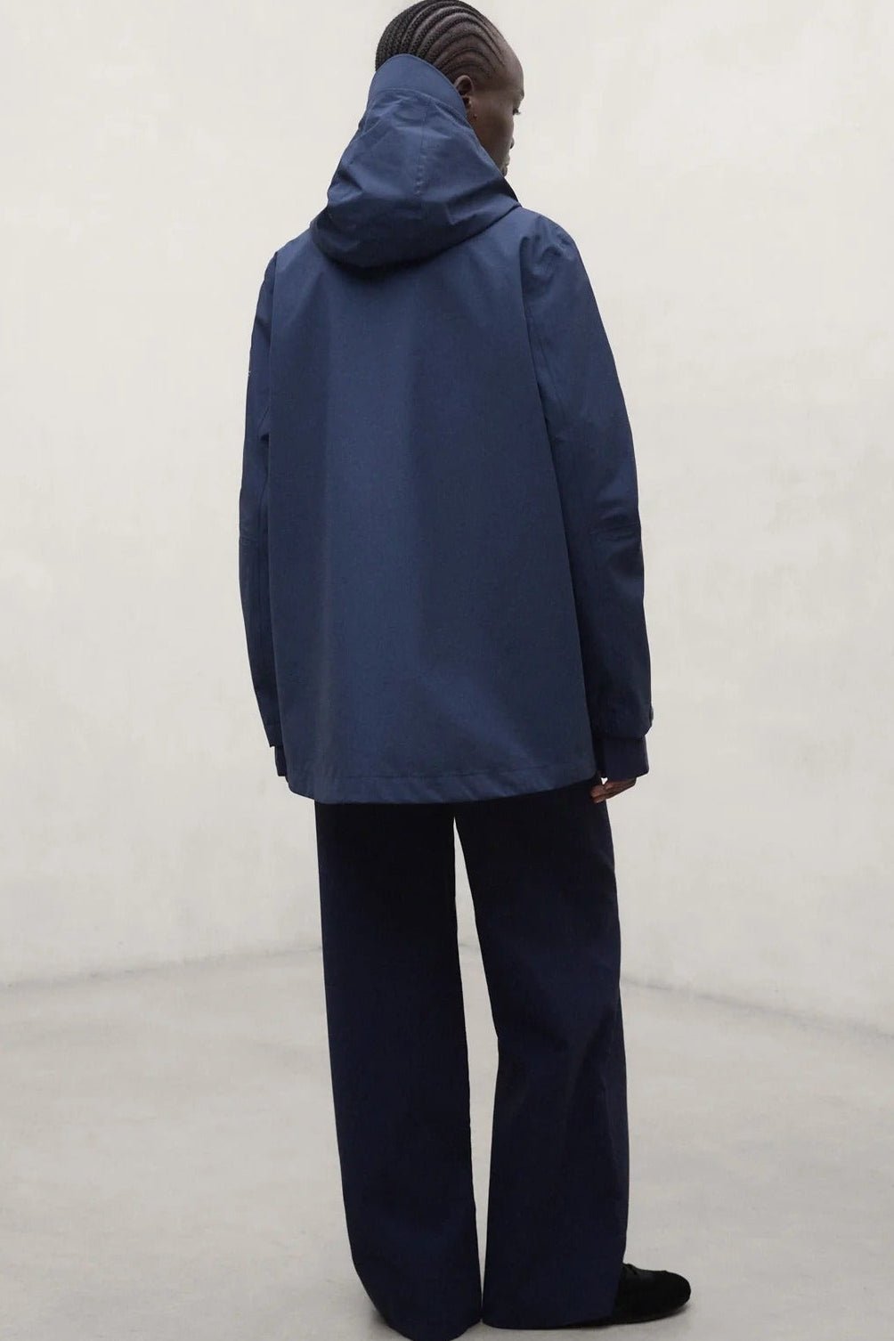 ECOALF-Diluvio Jacket-Steel Blue-BACKYARD