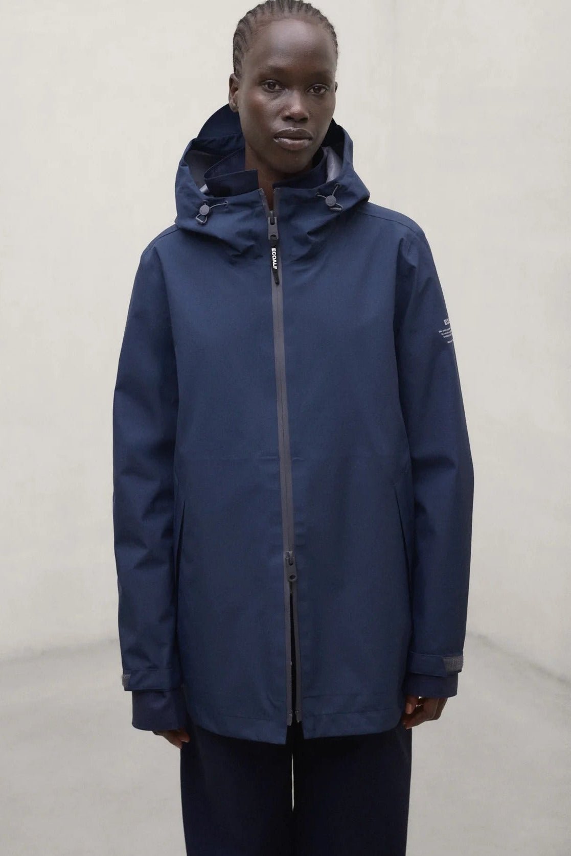 ECOALF-Diluvio Jacket-Steel Blue-BACKYARD