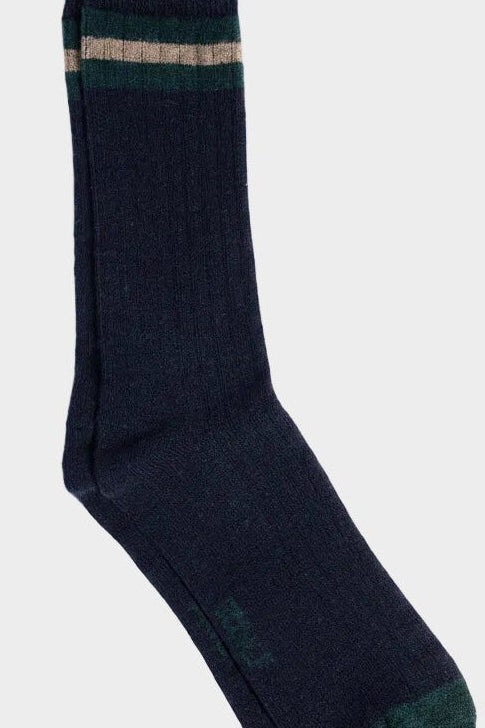 ECOALF-Mountain Socks-Deep Navy-BACKYARD
