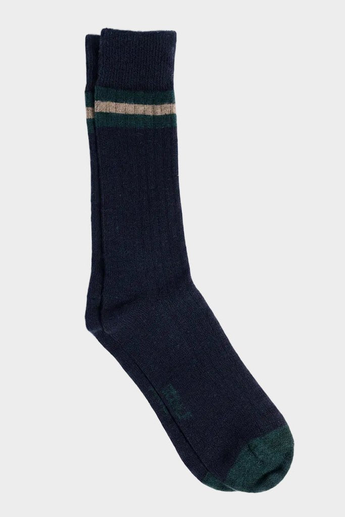 ECOALF-Mountain Socks-Deep Navy-BACKYARD