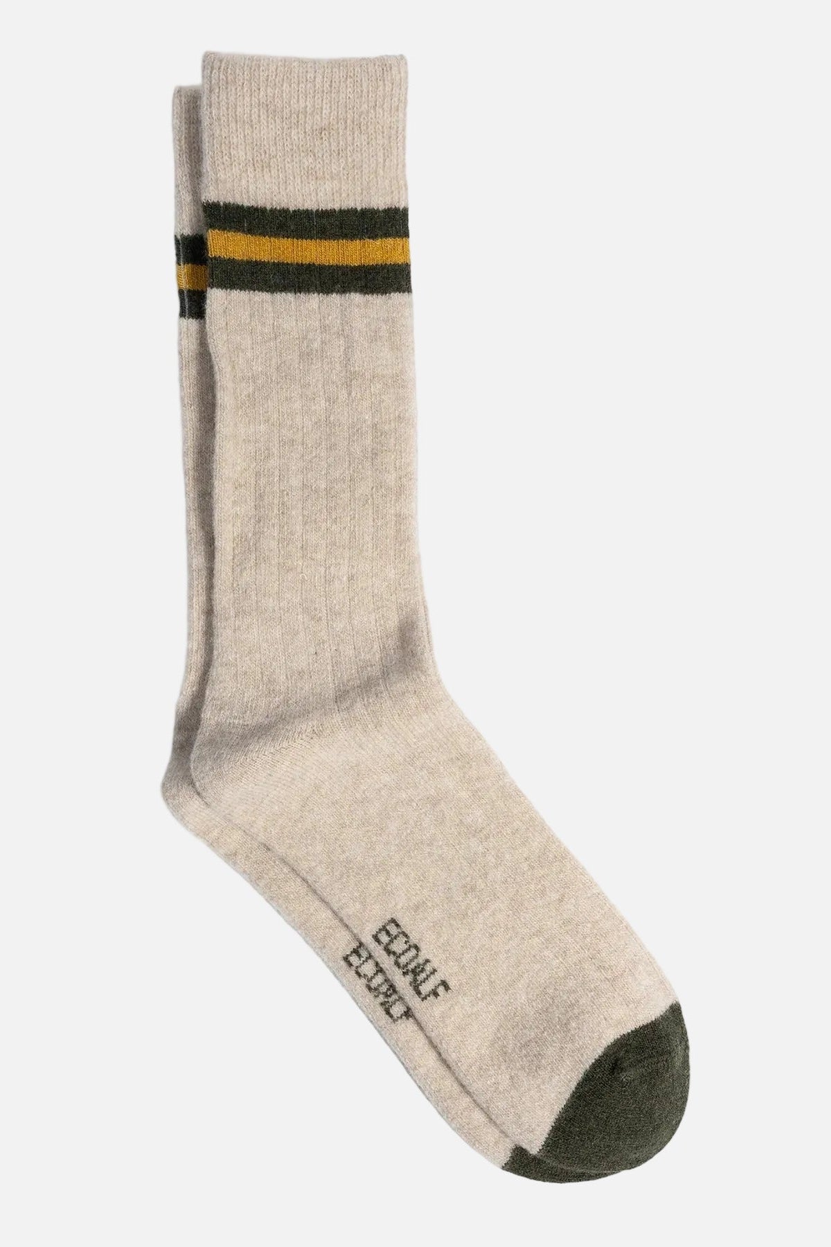 ECOALF-Mountain Socks-Ecru-BACKYARD