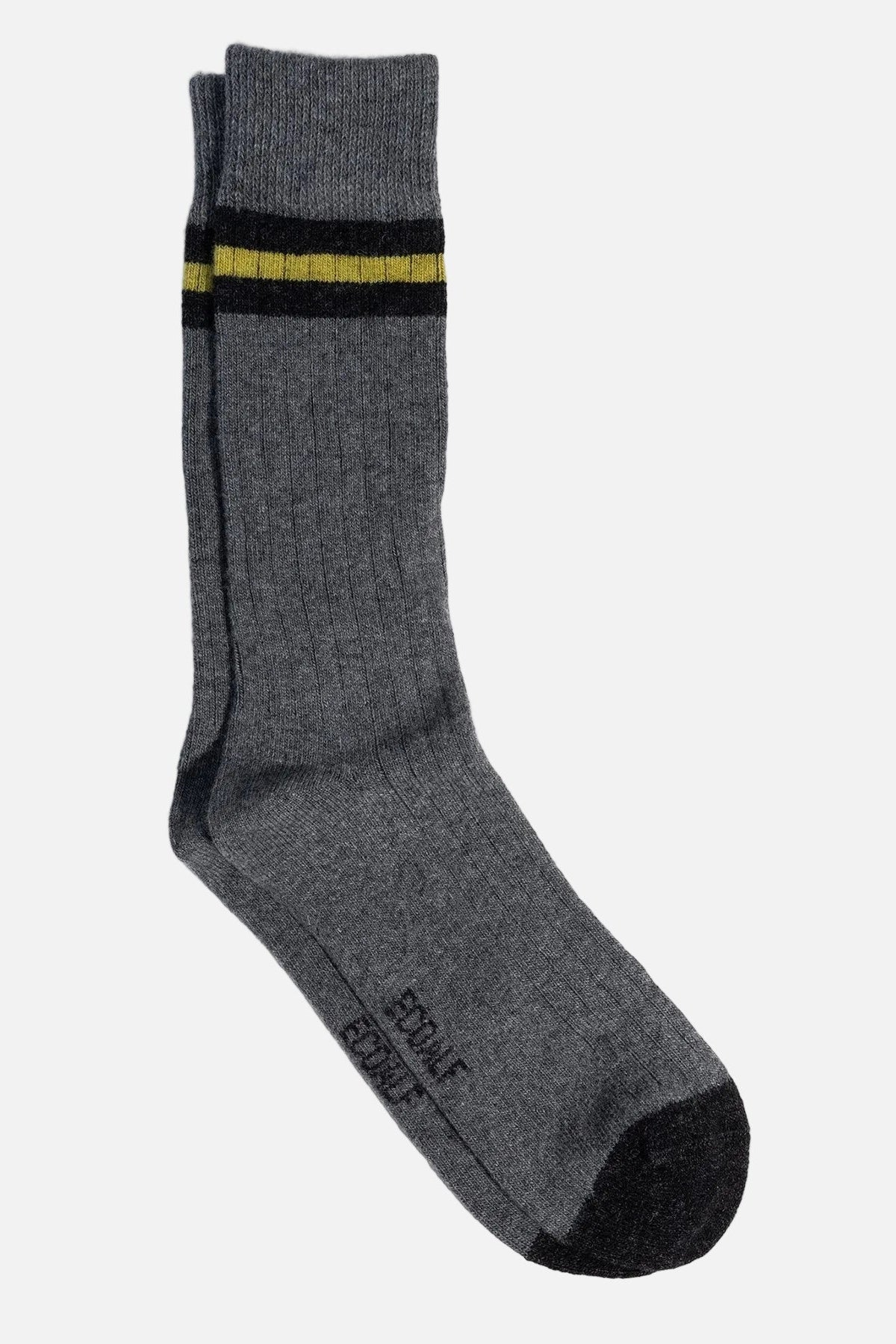 ECOALF-Mountain Socks-Medium Grey Melange-BACKYARD