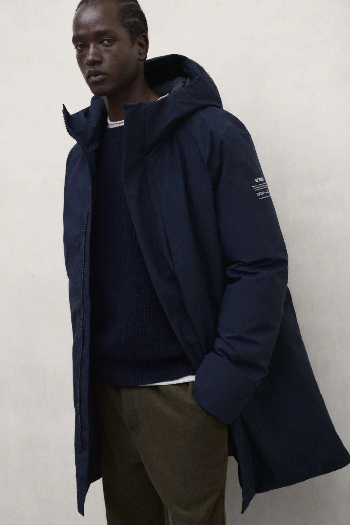 ECOALF-Nanjin Jacket-Deep Navy-BACKYARD