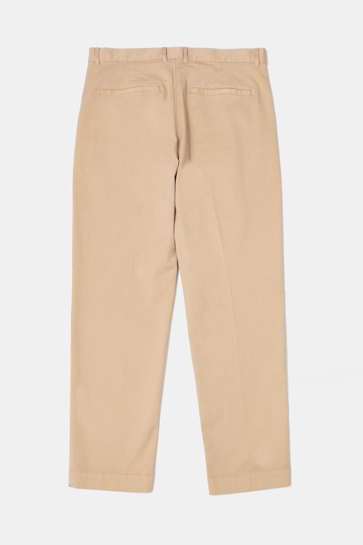 EDMMOND STUDIOS-Alan Pant-Plain Tan-BACKYARD