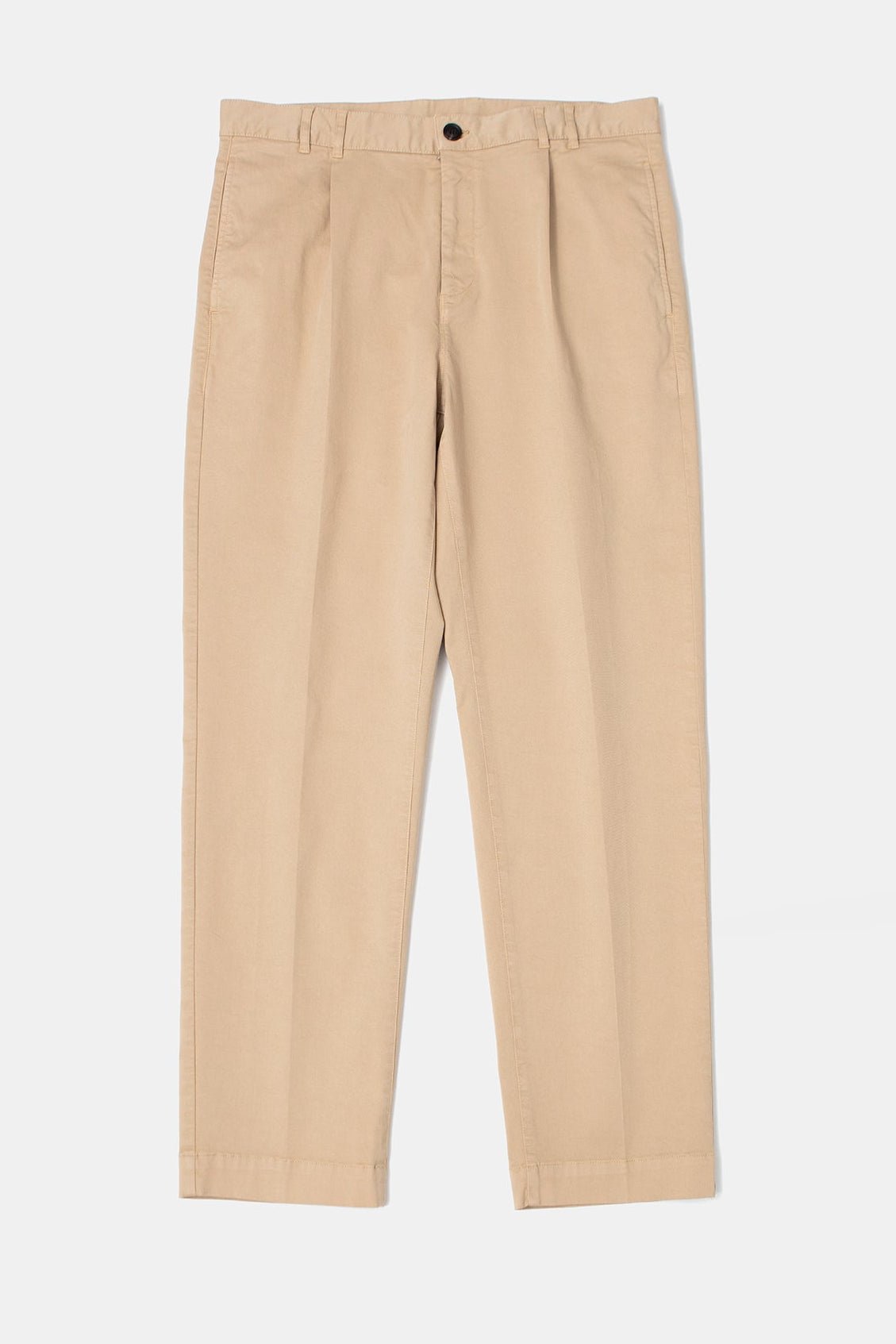EDMMOND STUDIOS-Alan Pant-Plain Tan-BACKYARD