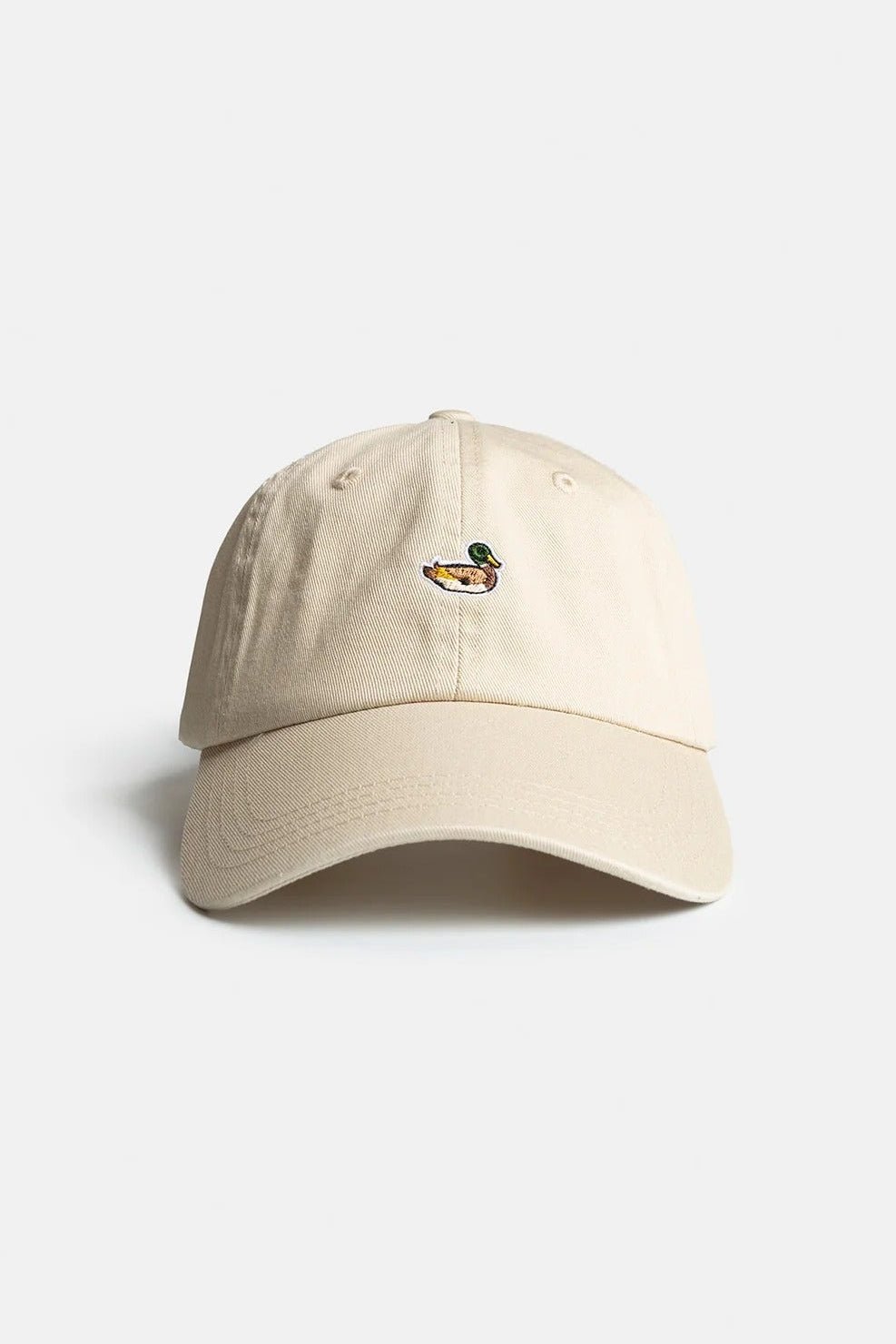 EDMMOND STUDIOS - Duck Cap - Plain Beige - BACKYARD