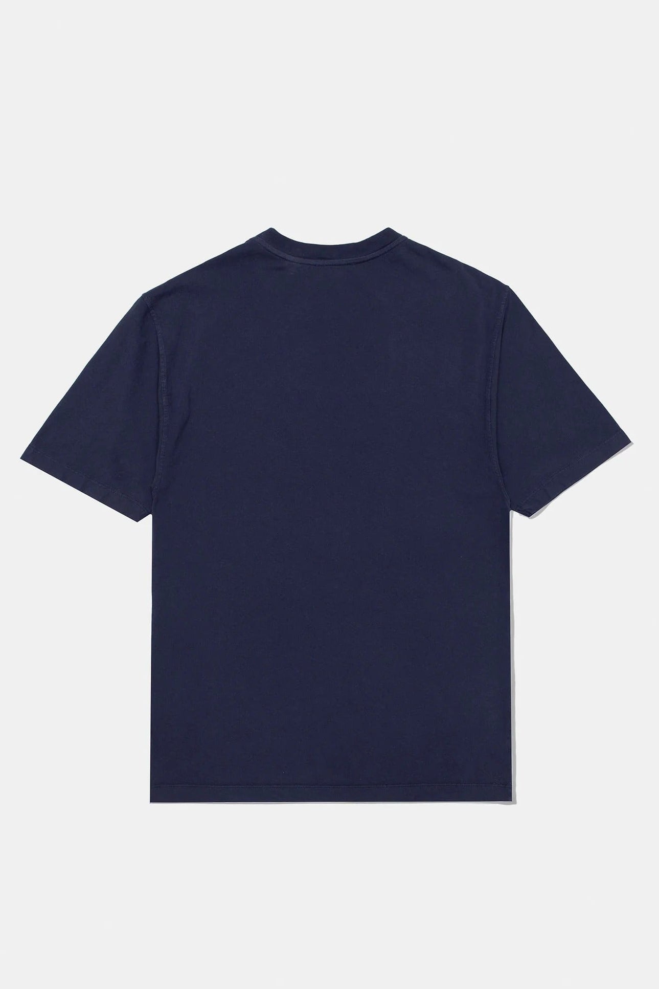 EDMMOND STUDIOS - Duck Patch T-Shirt - Plain Navy - BACKYARD