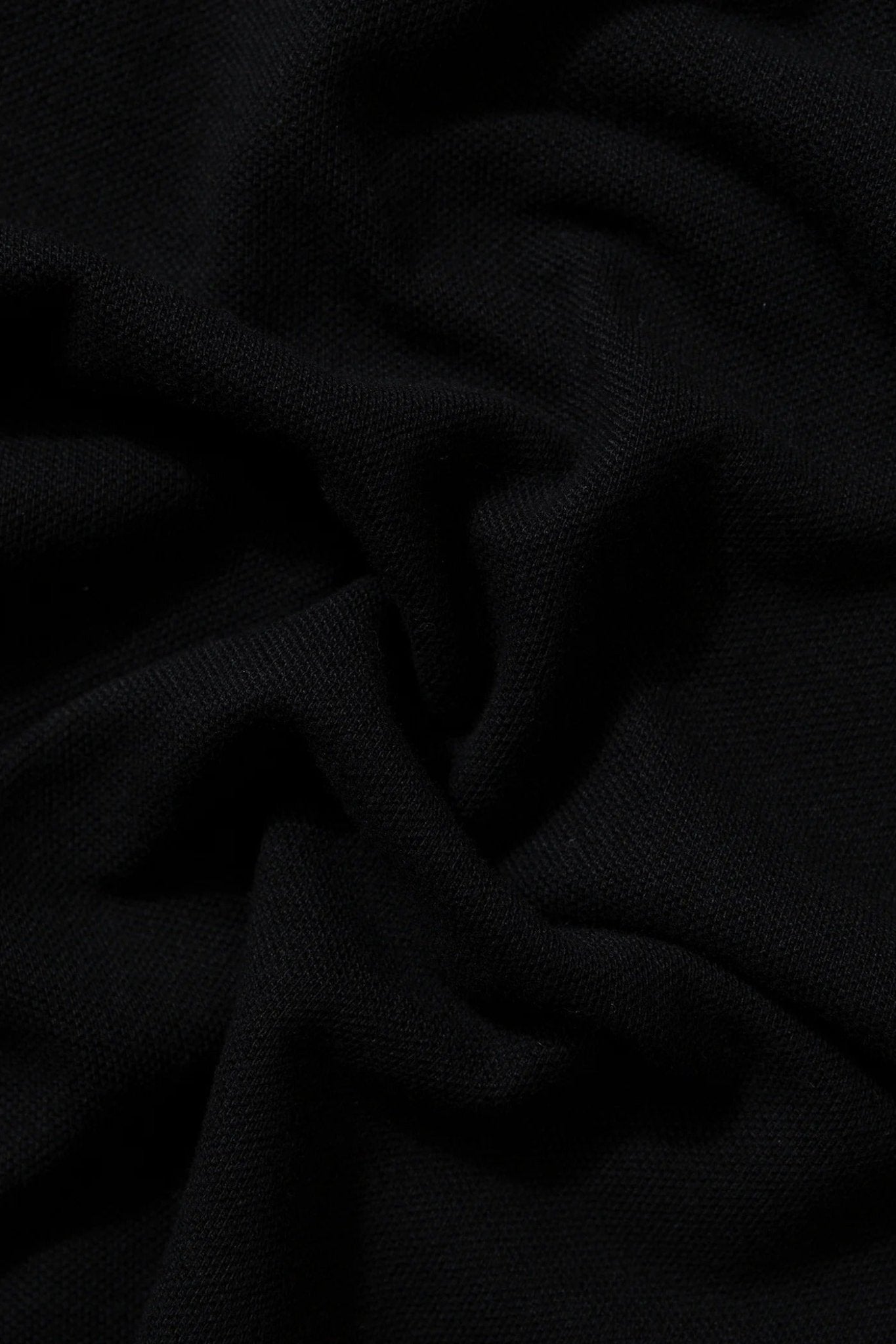 EDMMOND STUDIOS - Duck Polo - Plain Black - BACKYARD