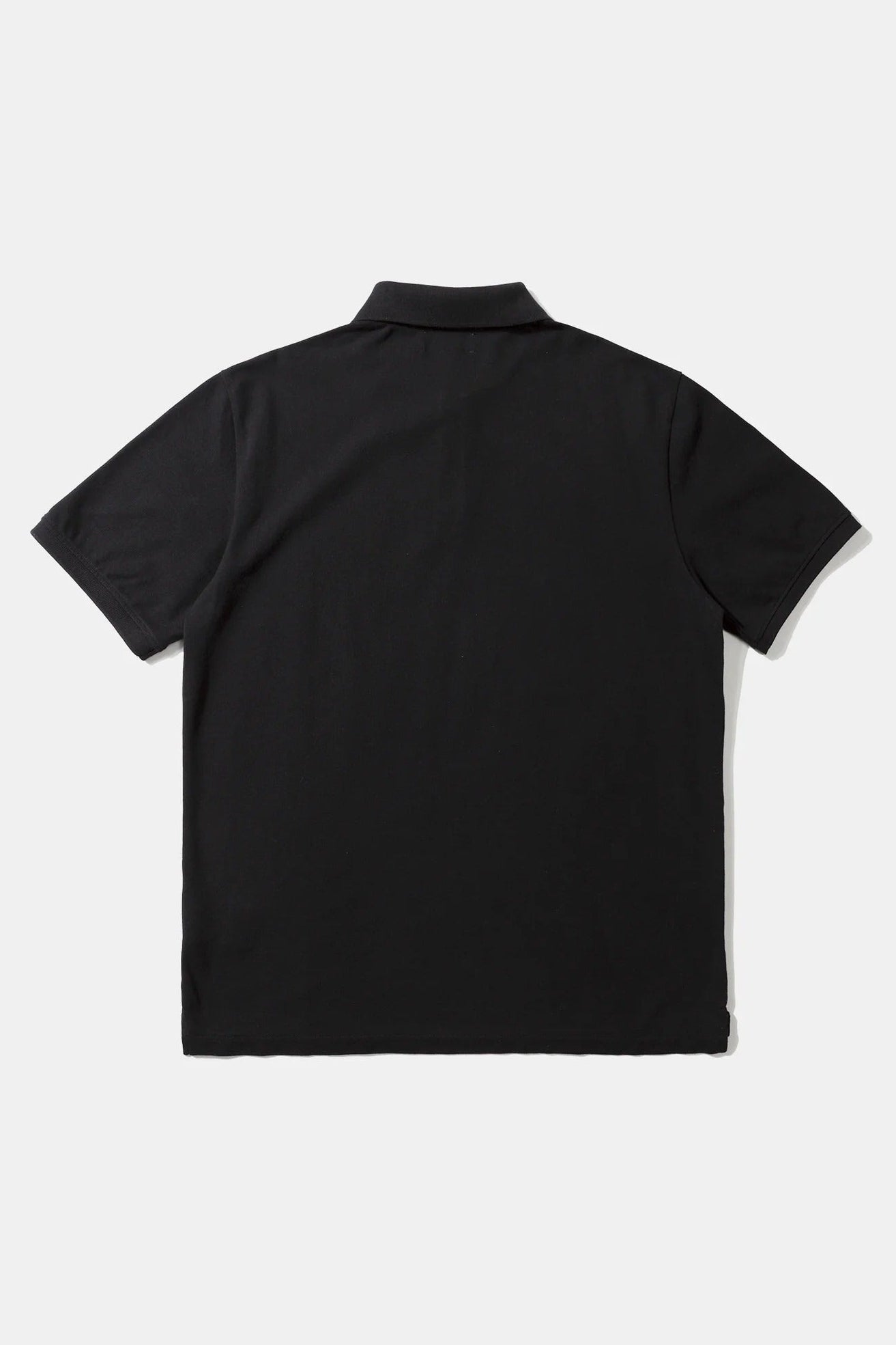 EDMMOND STUDIOS - Duck Polo - Plain Black - BACKYARD