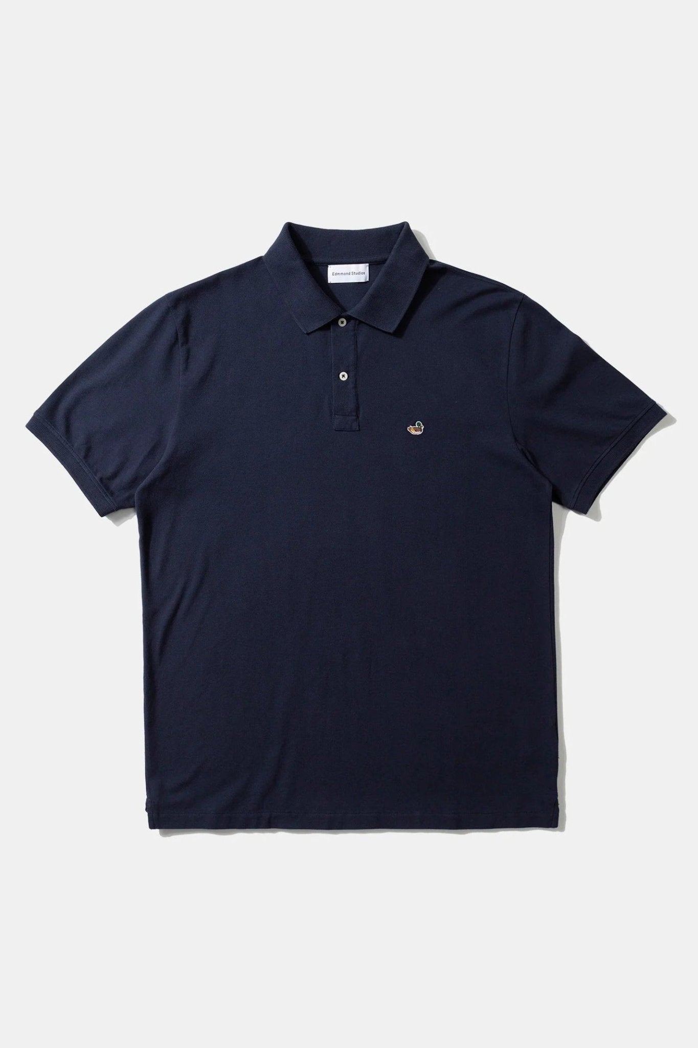 EDMMOND STUDIOS - Duck Polo - Plain Navy - BACKYARD