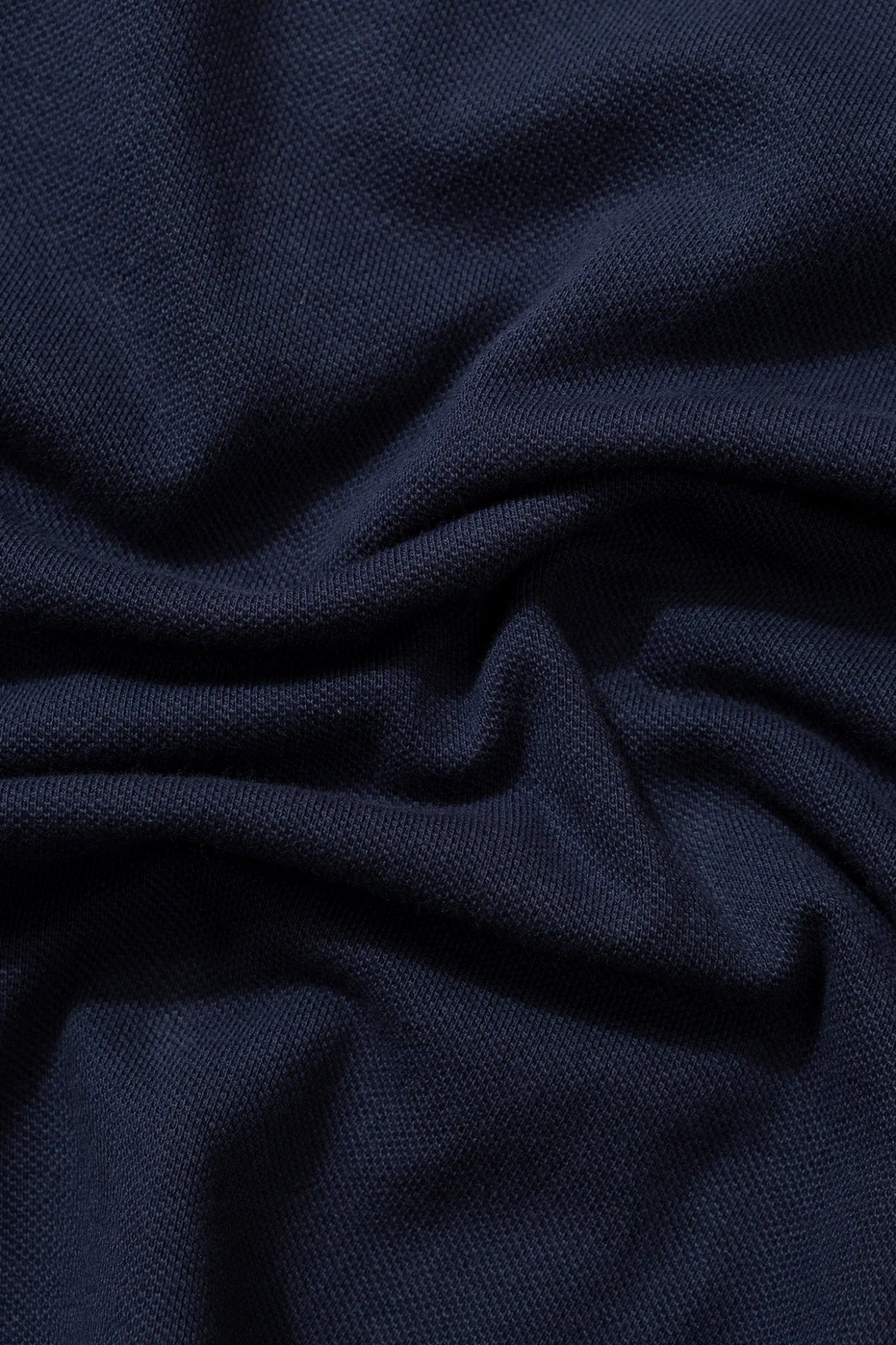 EDMMOND STUDIOS - Duck Polo - Plain Navy - BACKYARD