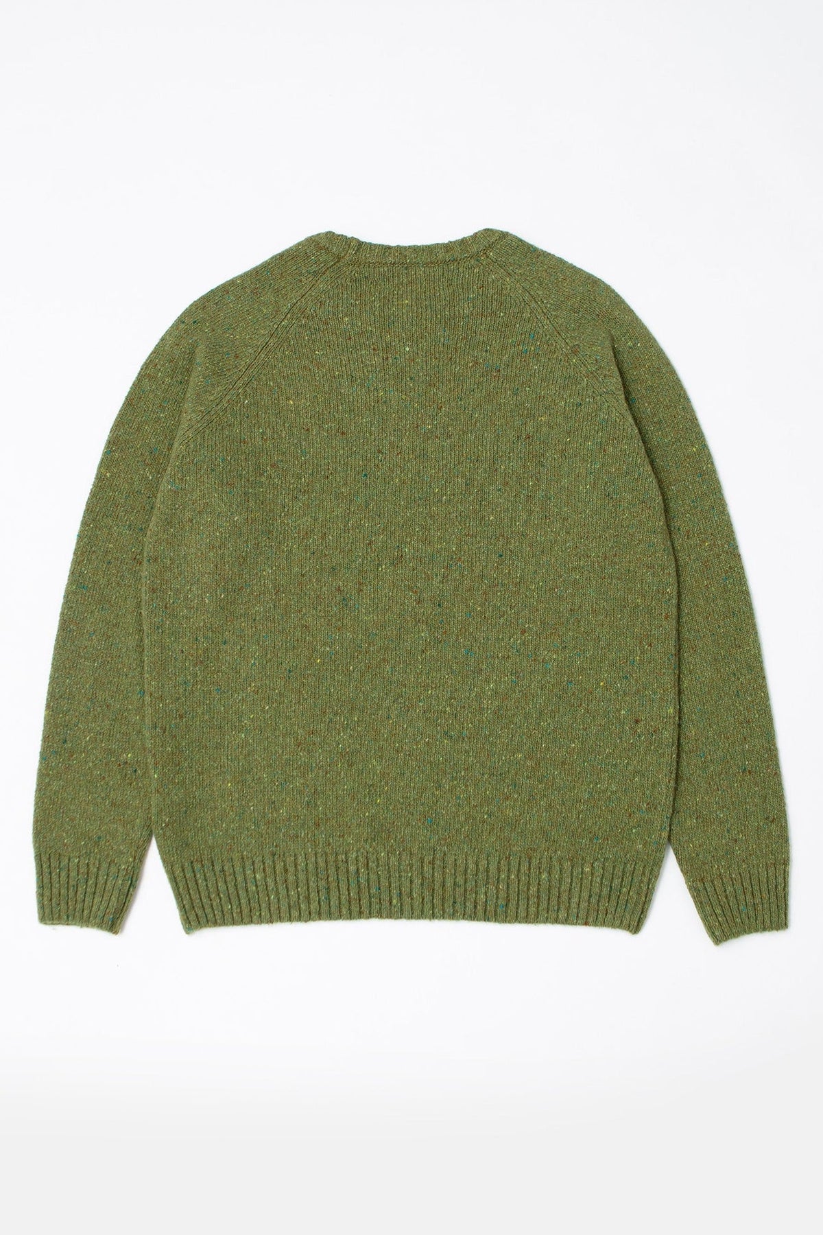 EDMMOND STUDIOS-Paris Sweatshirt-Plain Khaki-BACKYARD