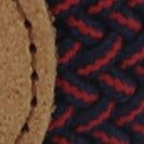 FAGUO - Belt Syn Woven - Red 07 - BACKYARD