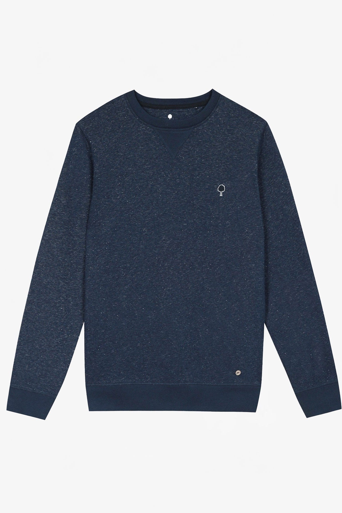 FAGUO - Donon Sweat Cotton - Navy - BACKYARD