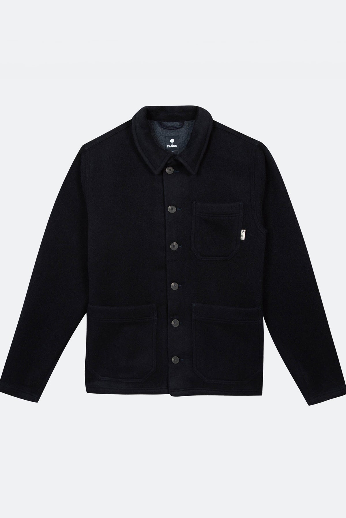 FAGUO - Lorge Outerwear Woven - Navy - BACKYARD