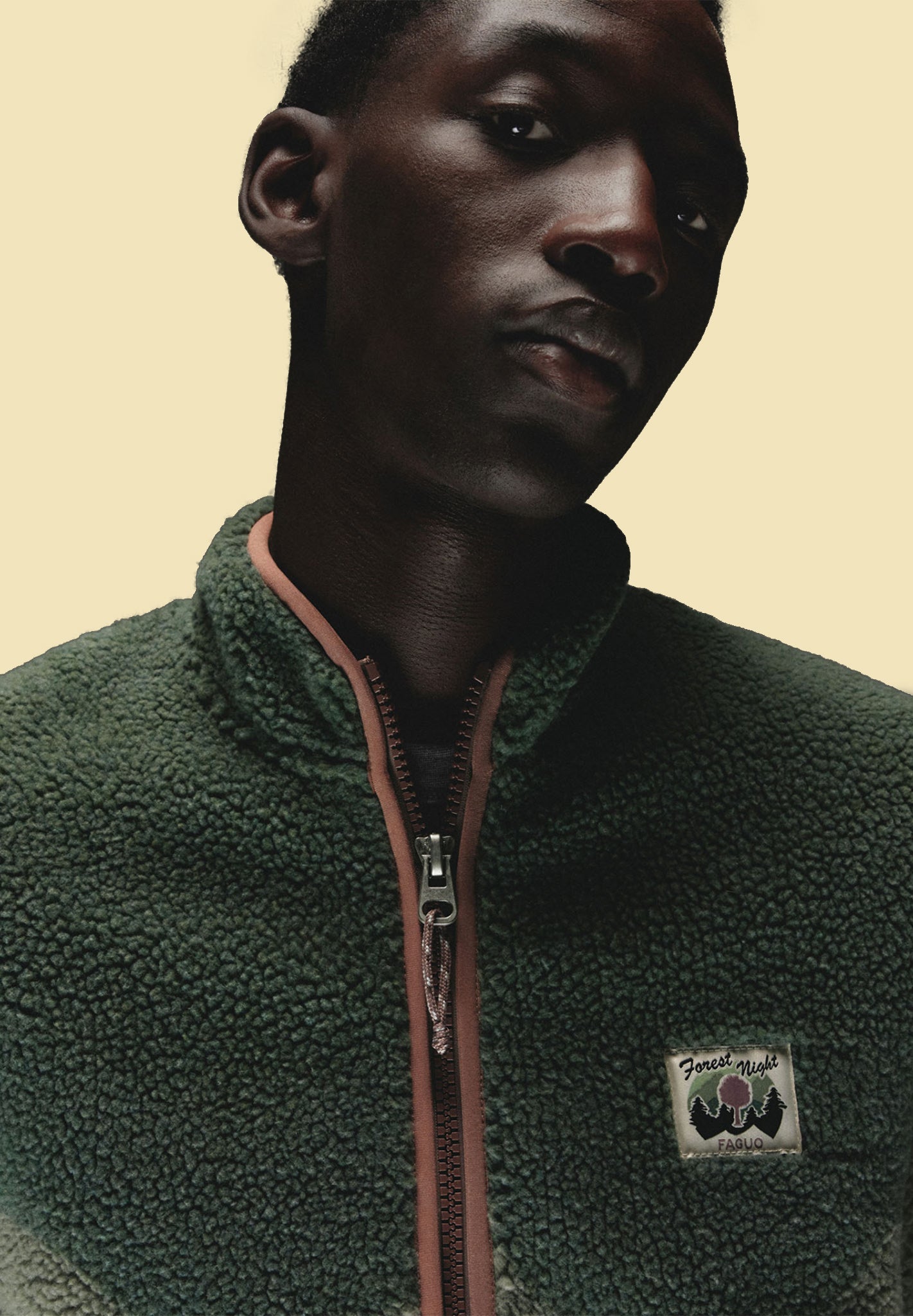FAGUO - Senonche Polar Syn Woven - Green 08 - BACKYARD