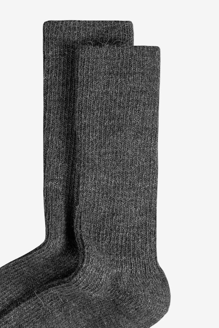 FERDINAND-Boho Socks-Black-BACKYARD