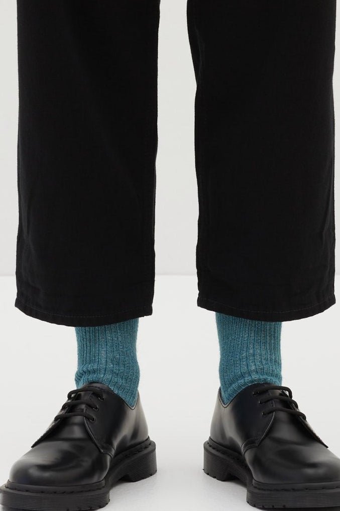 FERDINAND-Boho Socks-Blue-BACKYARD