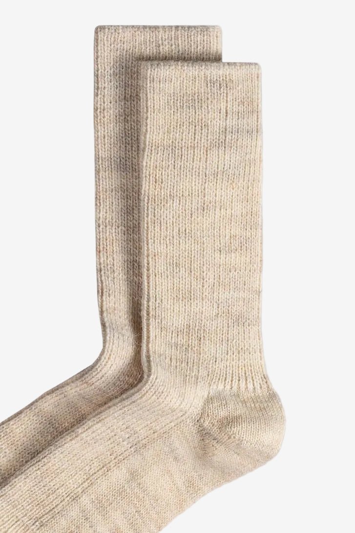 FERDINAND-Boho Socks-Cream-BACKYARD