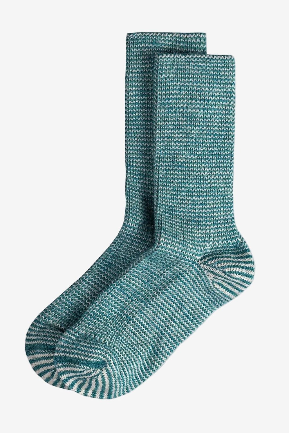 FERDINAND-Boho Socks-Stripes Blue White-BACKYARD