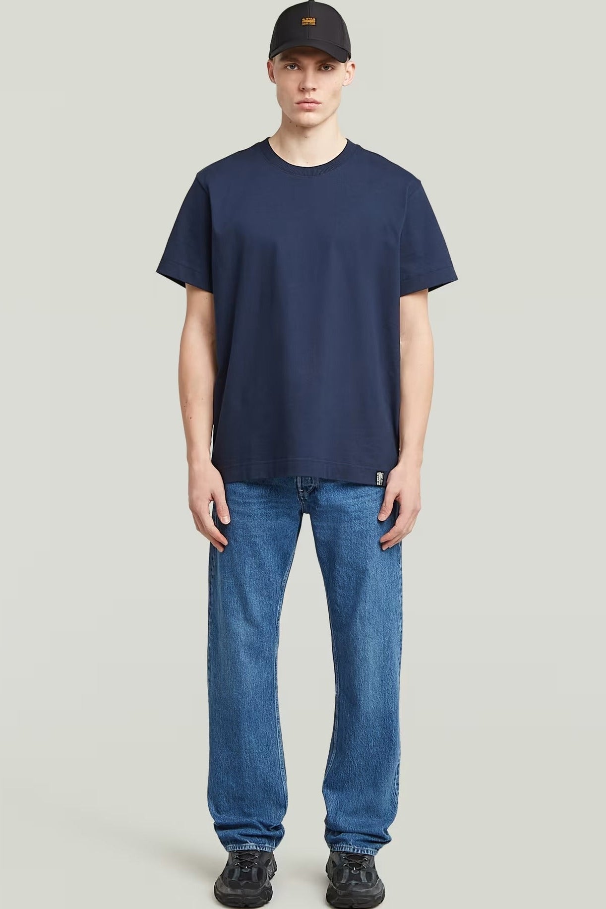 G - STAR - Dakota Regular Straight - Faded Watercourse - BACKYARD