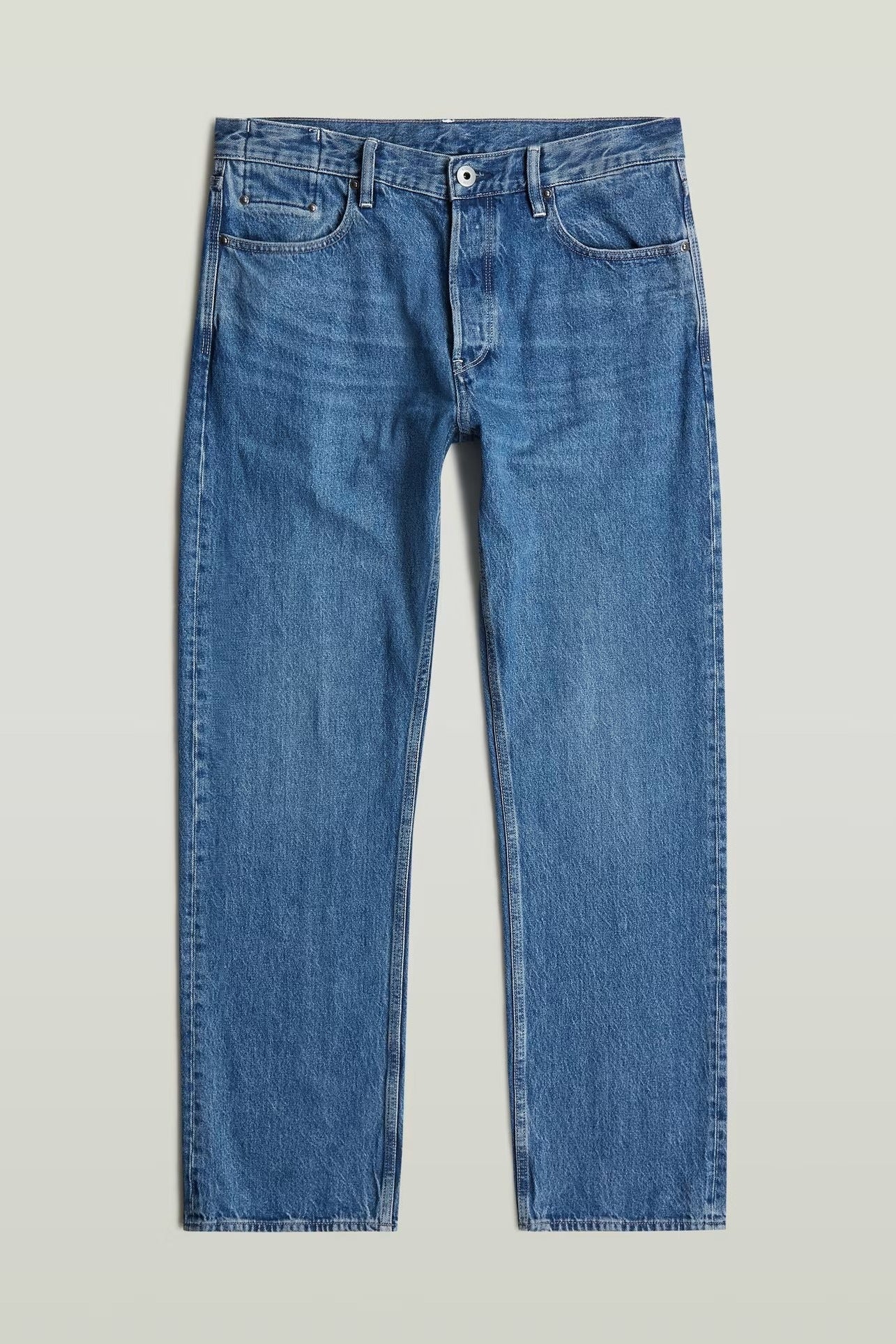 G - STAR - Dakota Regular Straight - Faded Watercourse - BACKYARD