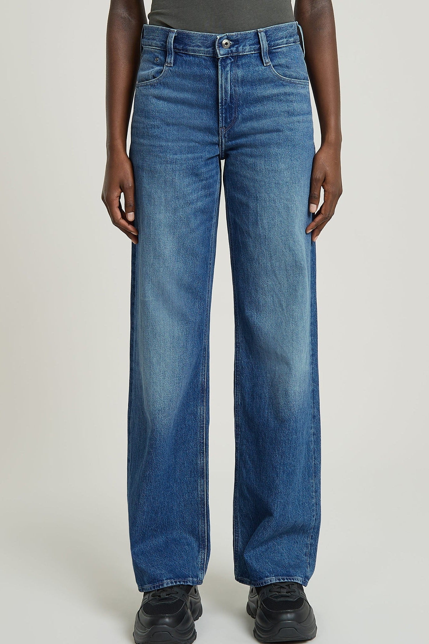 G - STAR - Judee Loose Wmn - Faded Harbor - BACKYARD