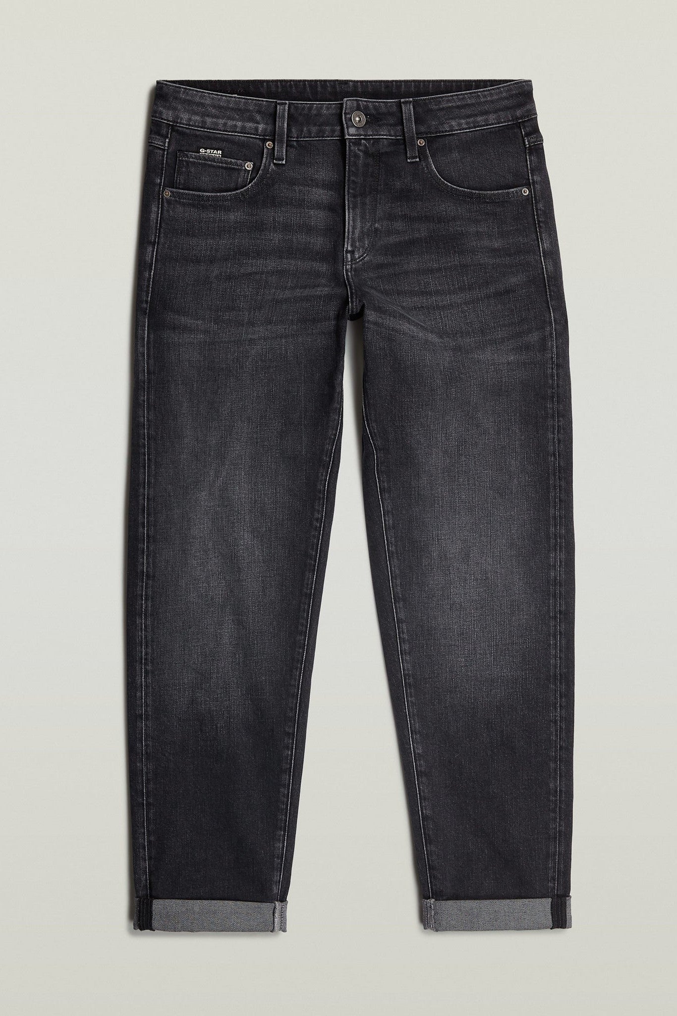 G - STAR - Kate Boyfriend Wmn - Vintage Basalt - BACKYARD