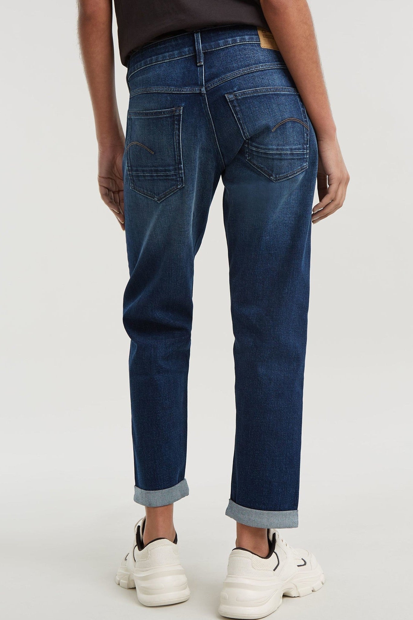 G - STAR - Kate Boyfriend Wmn - Worn In Stratos - BACKYARD