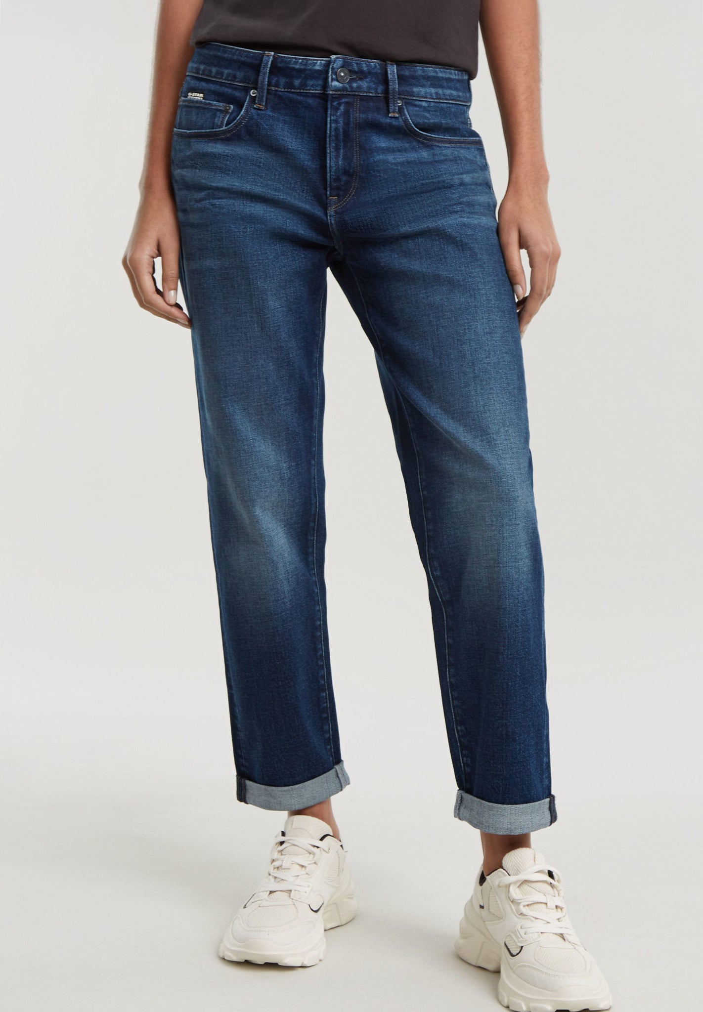 G - STAR - Kate Boyfriend Wmn - Worn In Stratos - BACKYARD