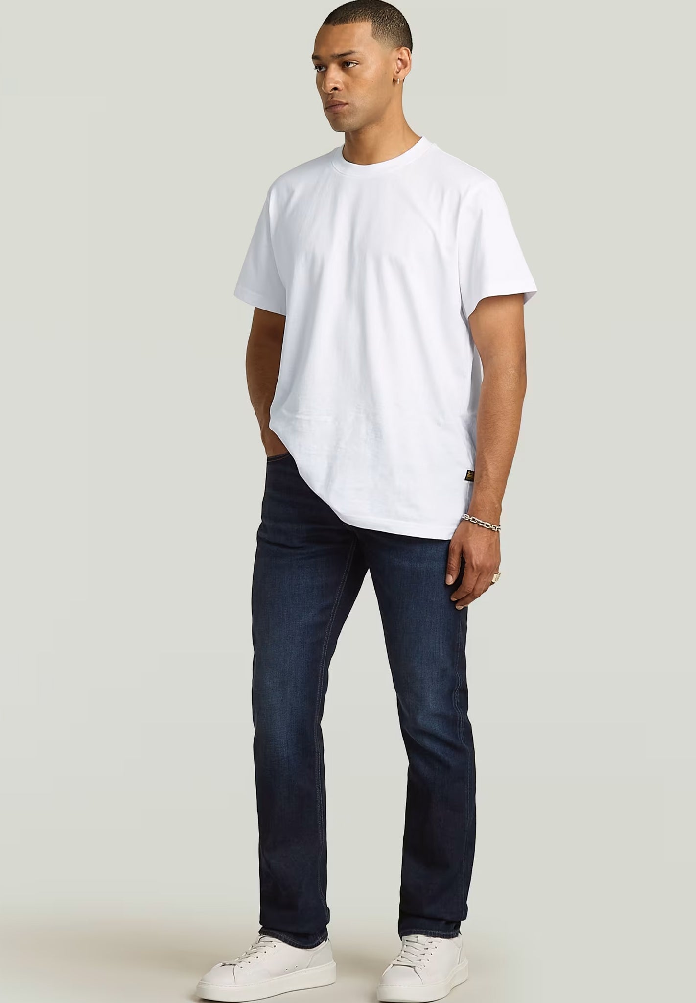 G - STAR - Mosa Straight - Worn In Hourglass - BACKYARD