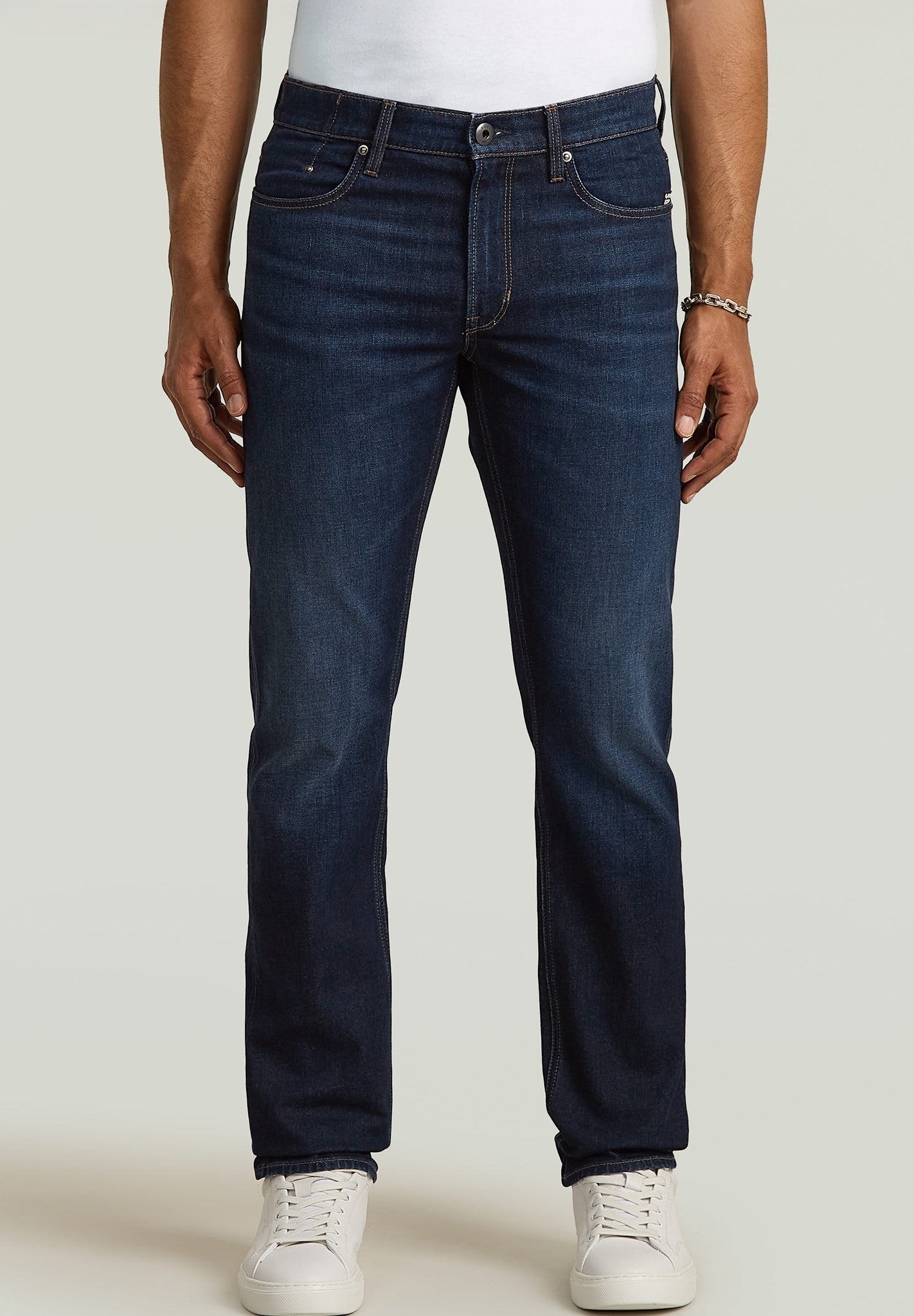 G - STAR - Mosa Straight - Worn In Hourglass - BACKYARD