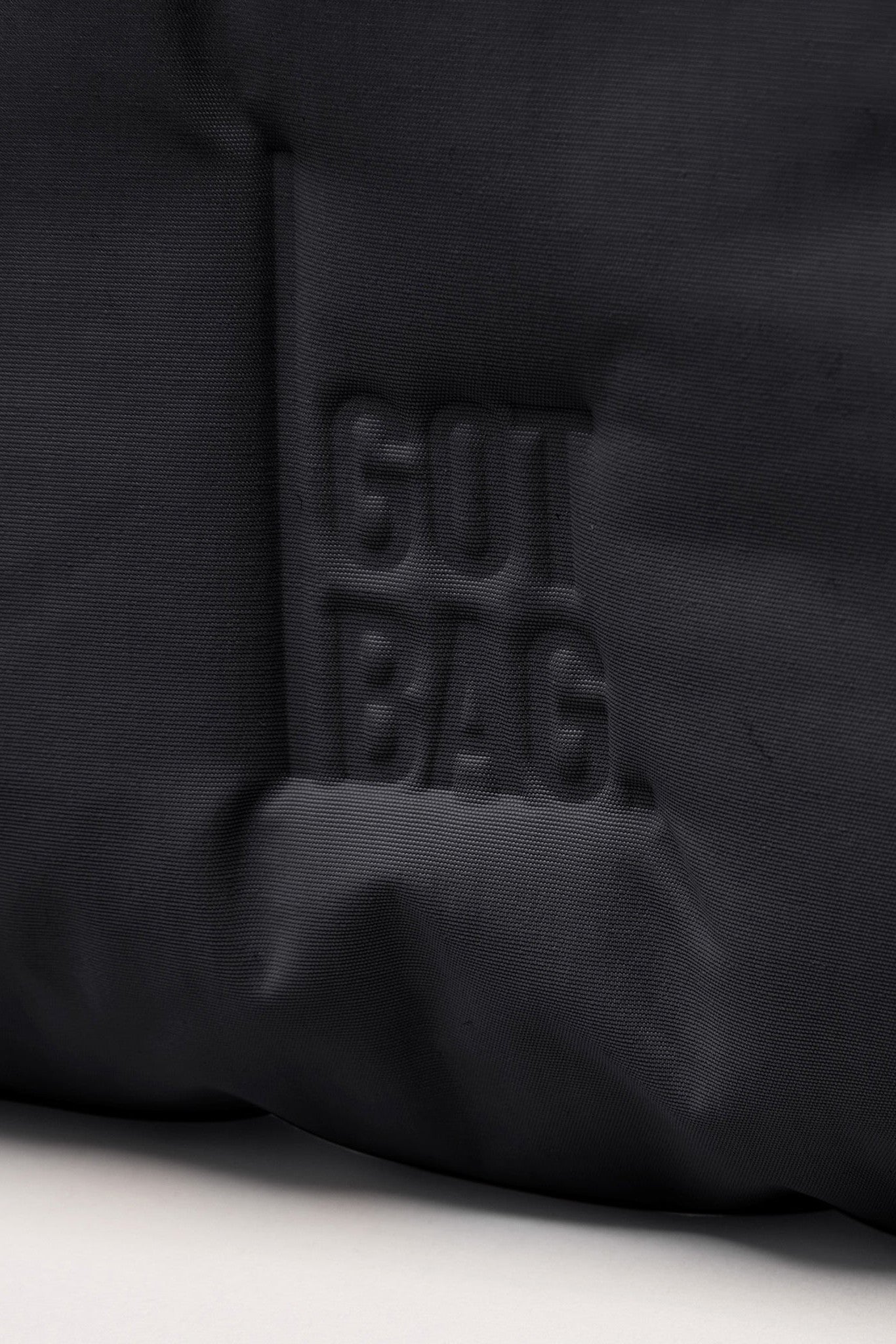 GOT BAG - Cloud Shoulder Bag - Black Monochrome - BACKYARD