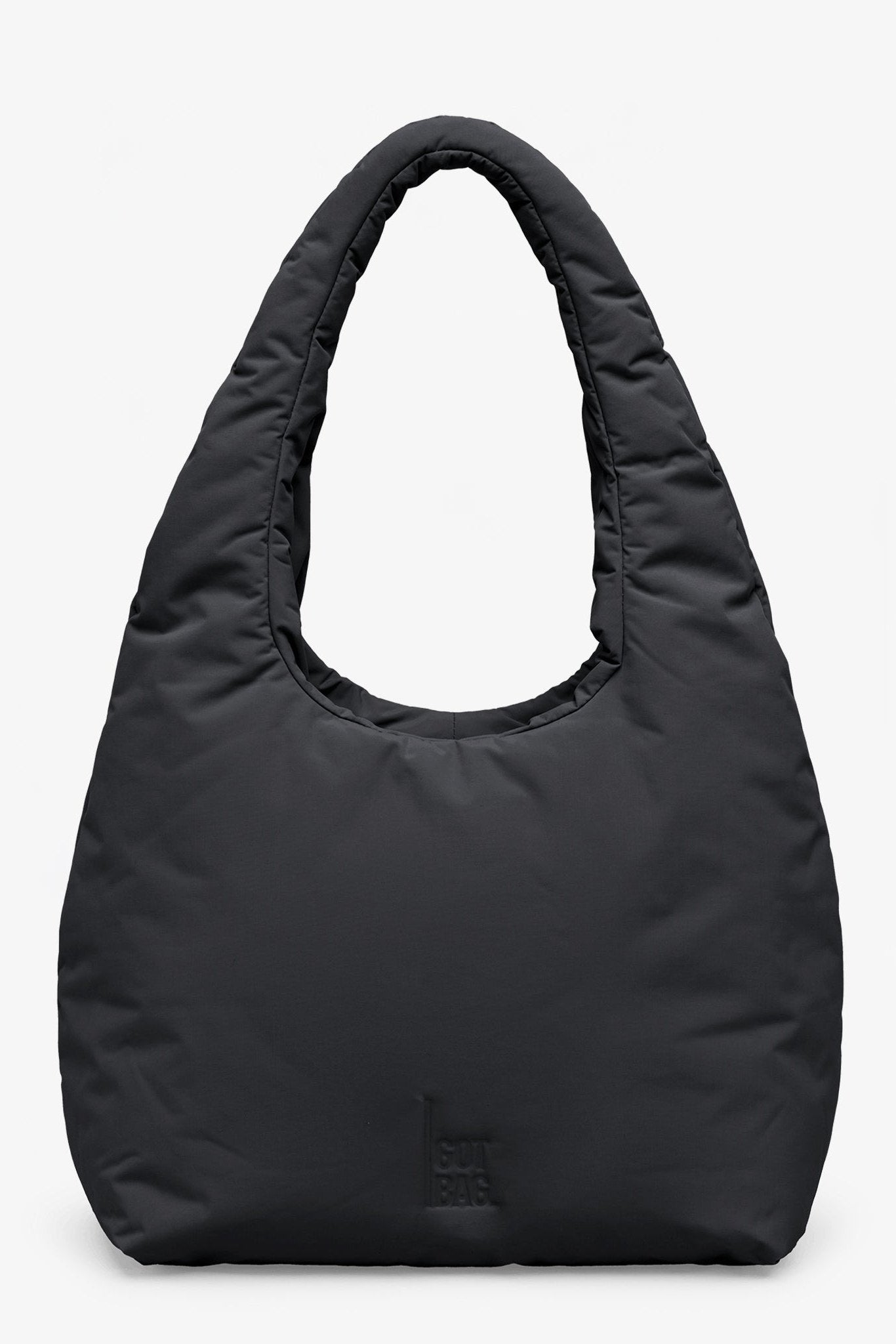GOT BAG - Cloud Shoulder Bag - Black Monochrome - BACKYARD