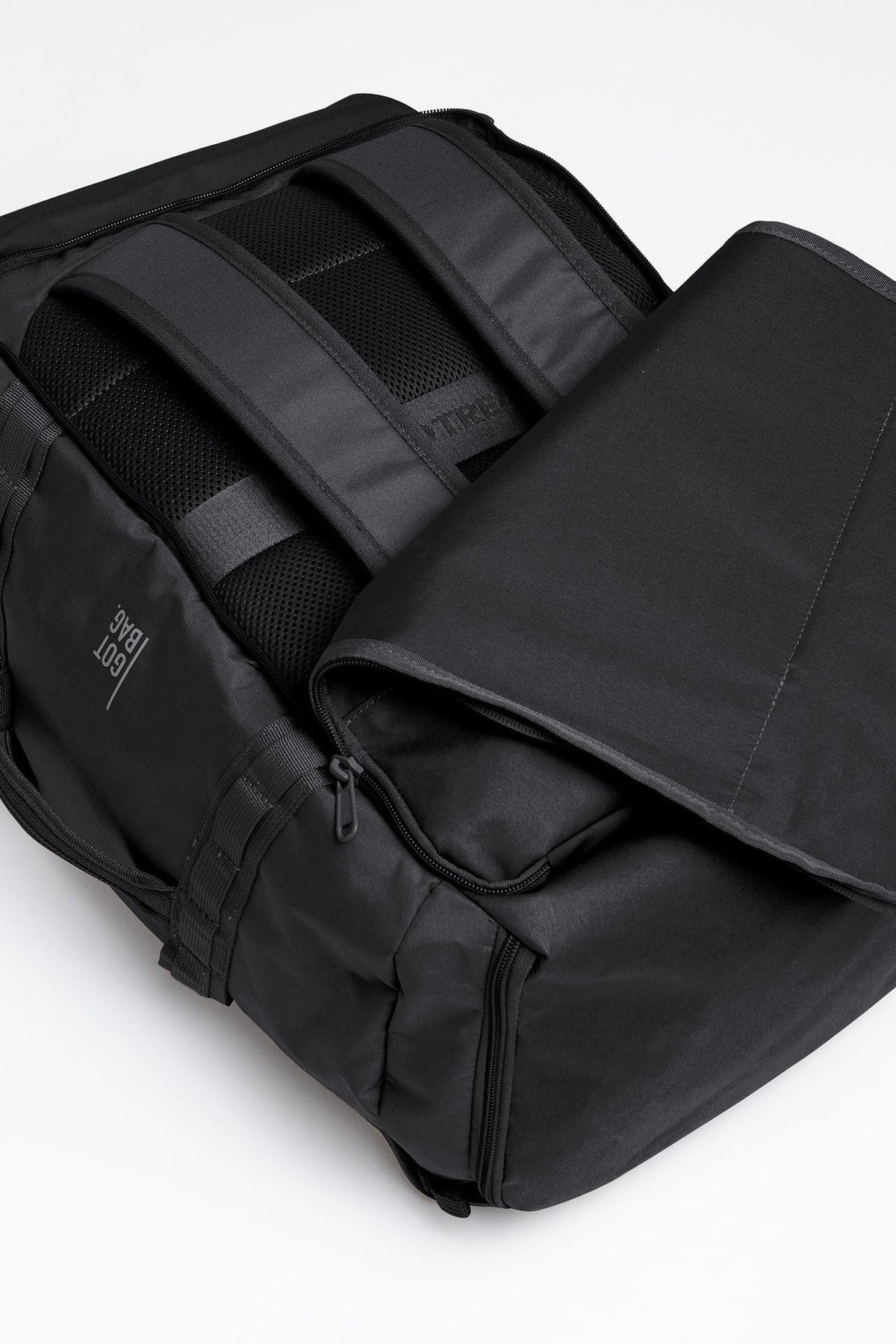 GOT BAG-Duffle Pack-Black-BACKYARD