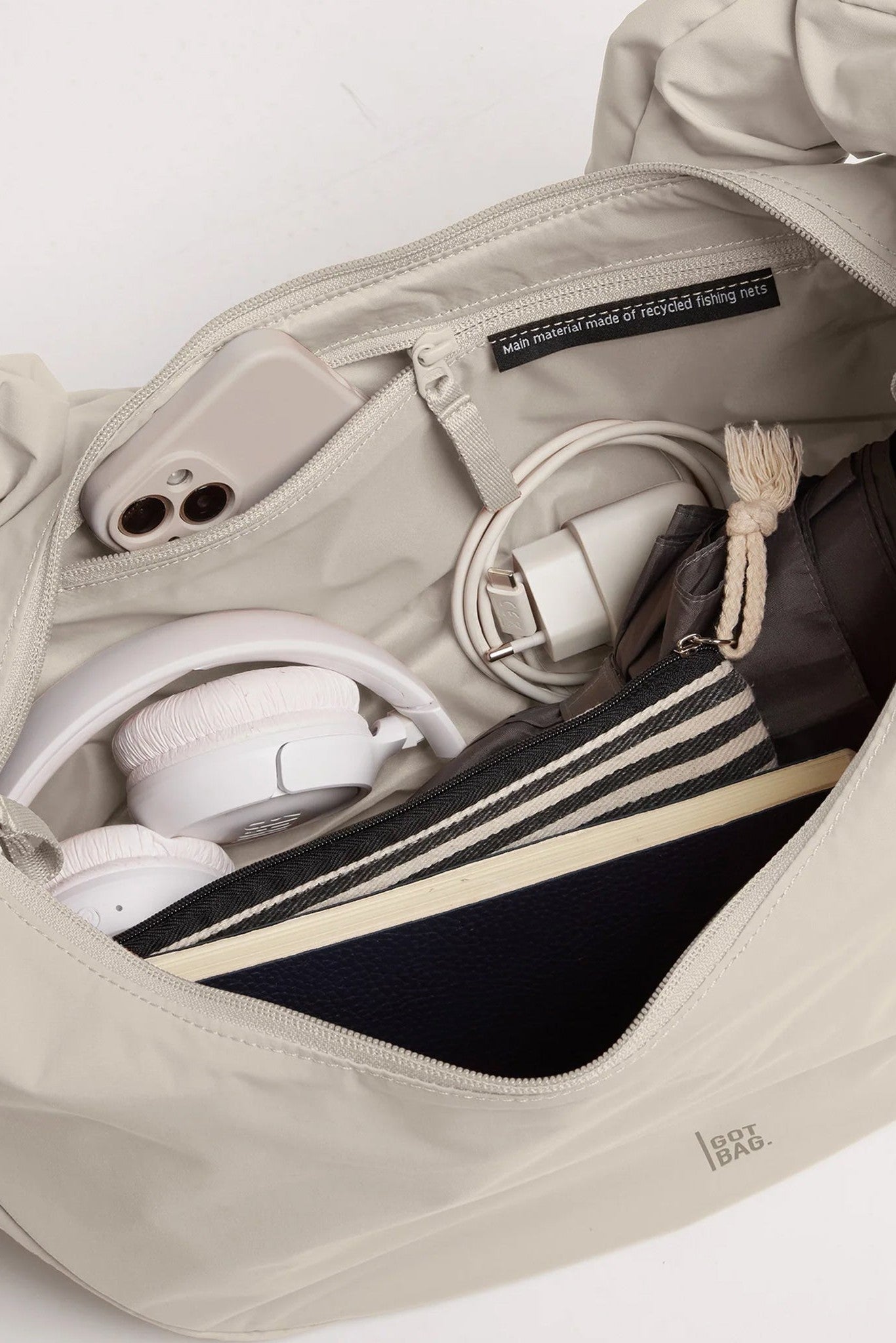 GOT BAG - Moon Bag Ruffle - Soft Shell - BACKYARD