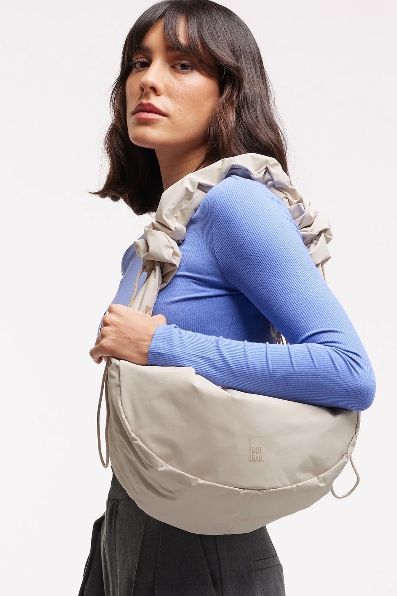 GOT BAG - Moon Bag Ruffle - Soft Shell - BACKYARD