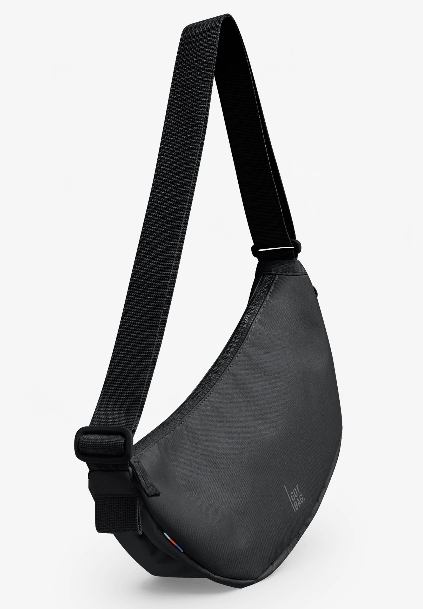 GOT BAG - Moon Bag Small - Black - BACKYARD