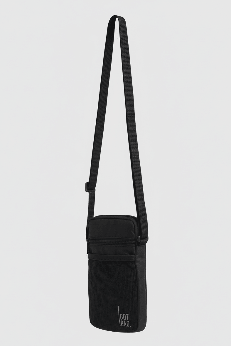 GOT BAG - Nano Bag - Black - BACKYARD