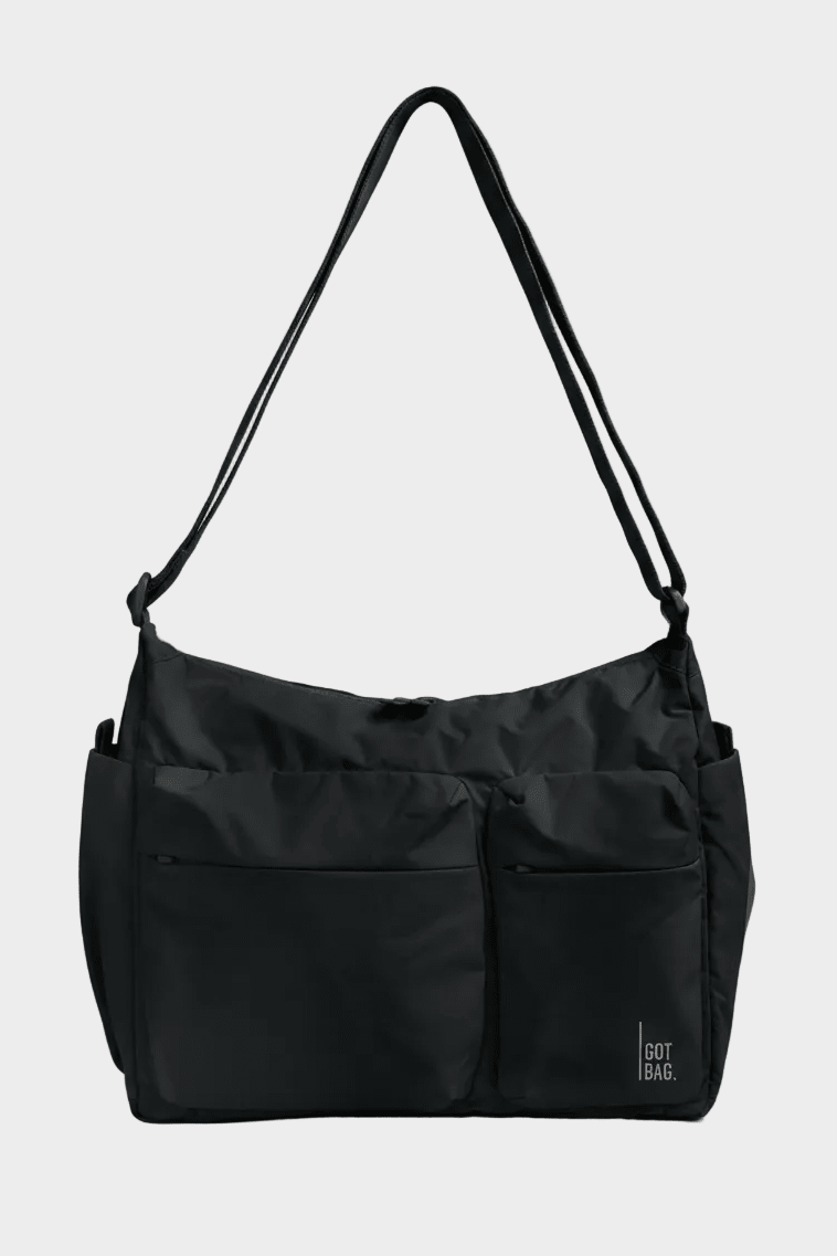 GOT BAG-Pocket Sling Bag-Black-BACKYARD