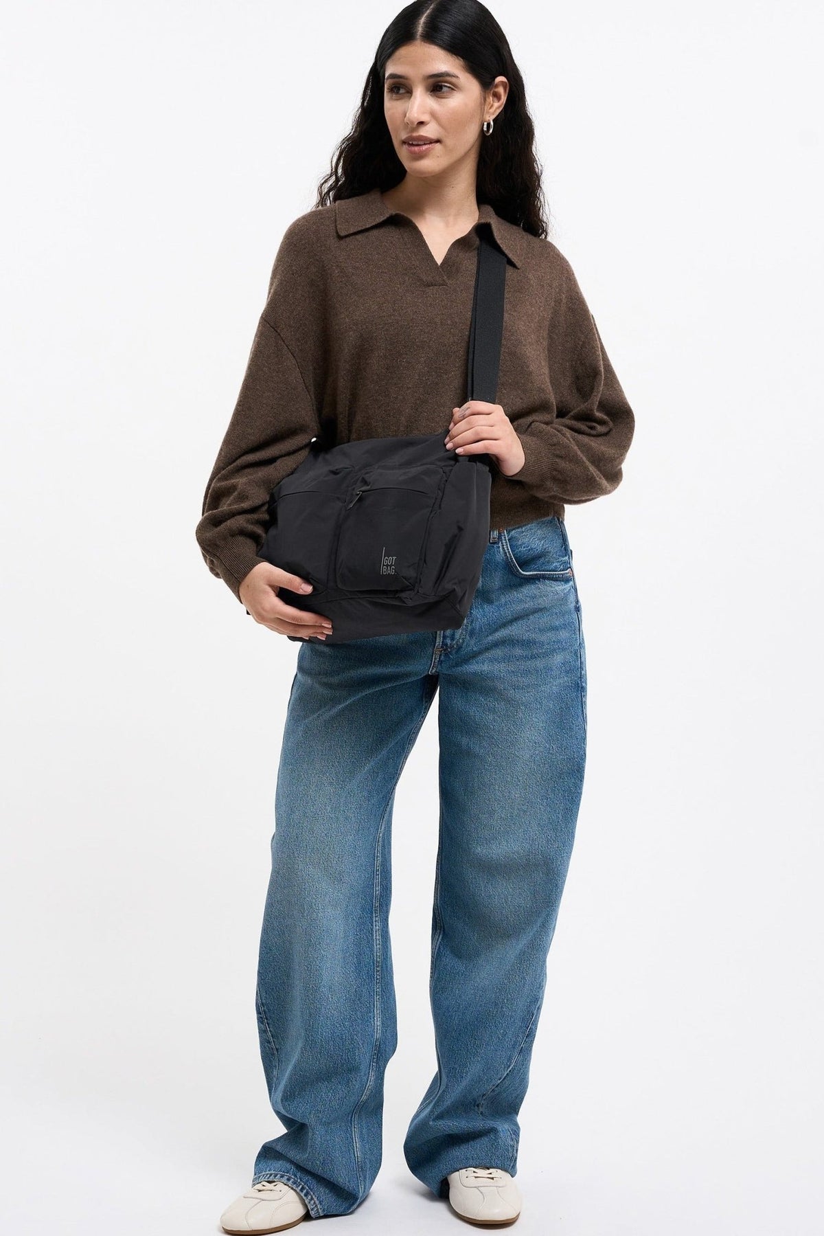 GOT BAG-Pocket Sling Bag-Black-BACKYARD