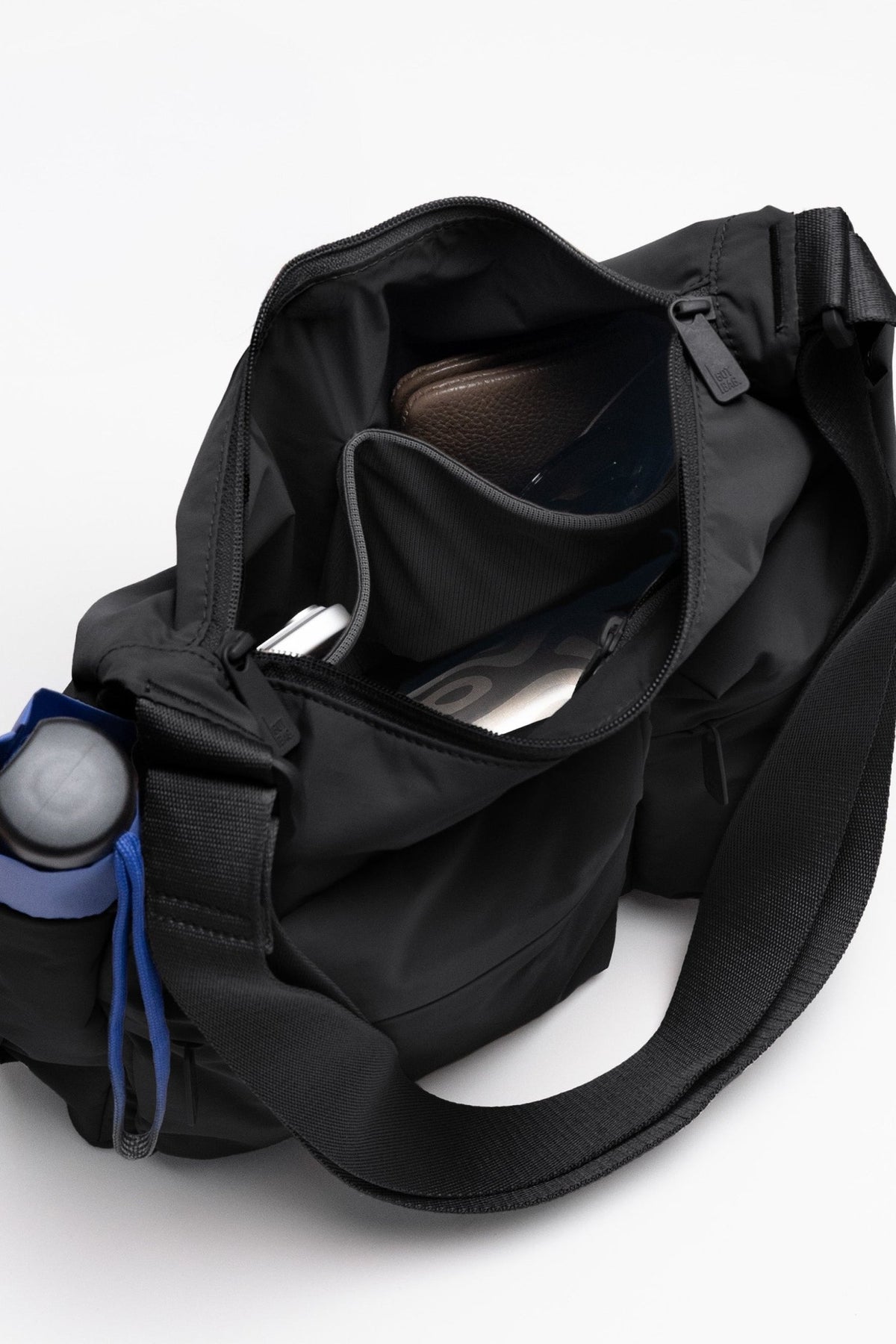 GOT BAG-Pocket Sling Bag-Black-BACKYARD