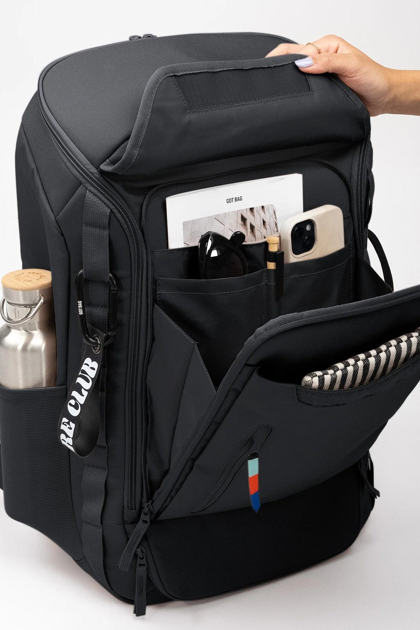 GOT BAG - Pro Pack Travel - Black - BACKYARD