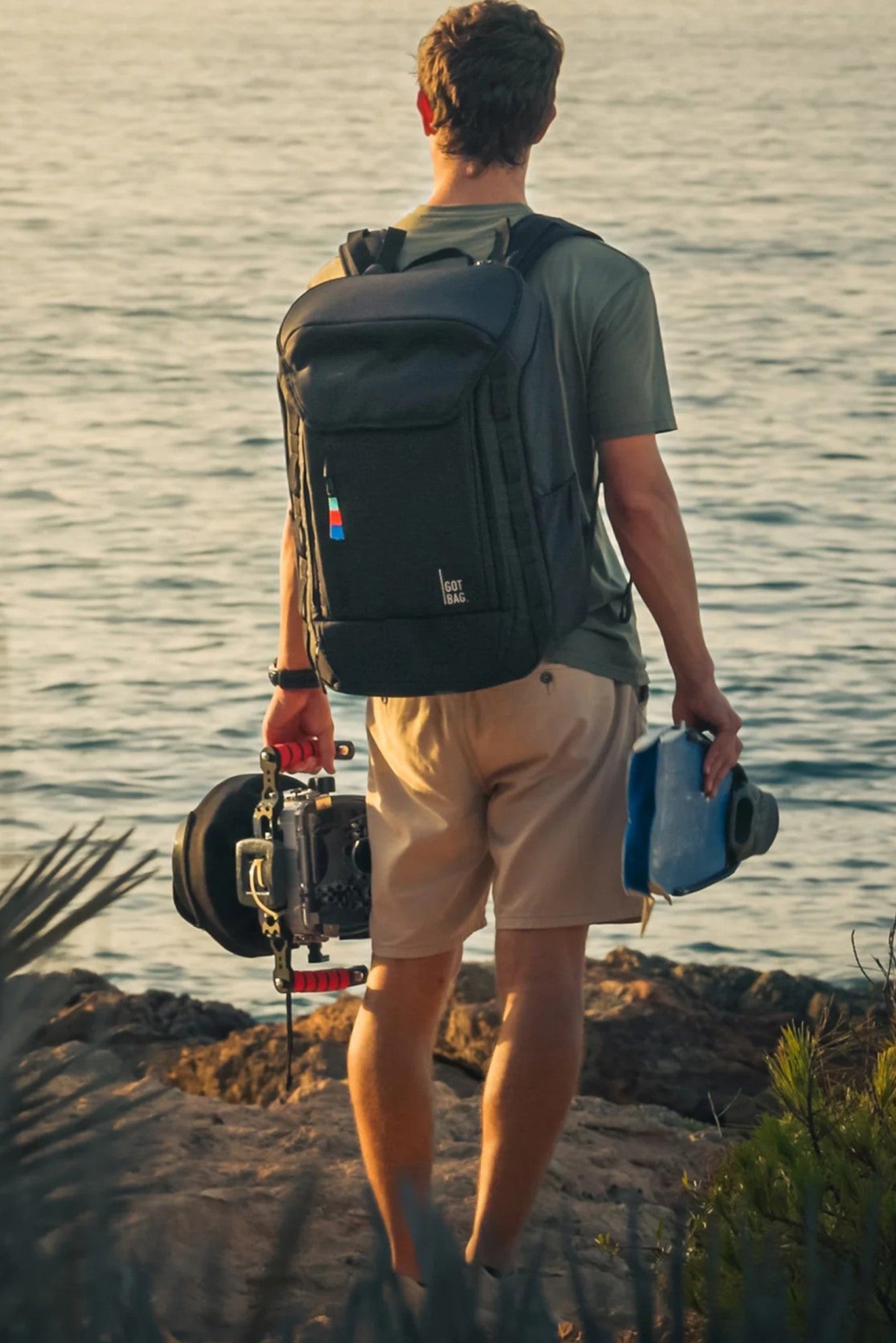 GOT BAG - Pro Pack Travel - Black - BACKYARD